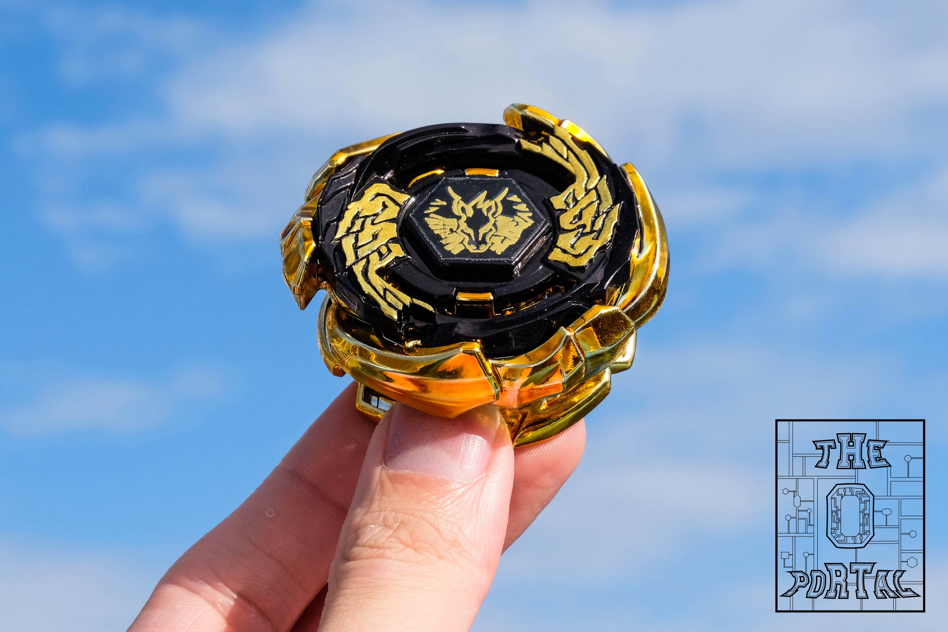 Pegasus Beyblade Face Bolt