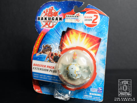 SEGA Bakugan Gray Haos Nemus Battle Brawlers Booster Pack