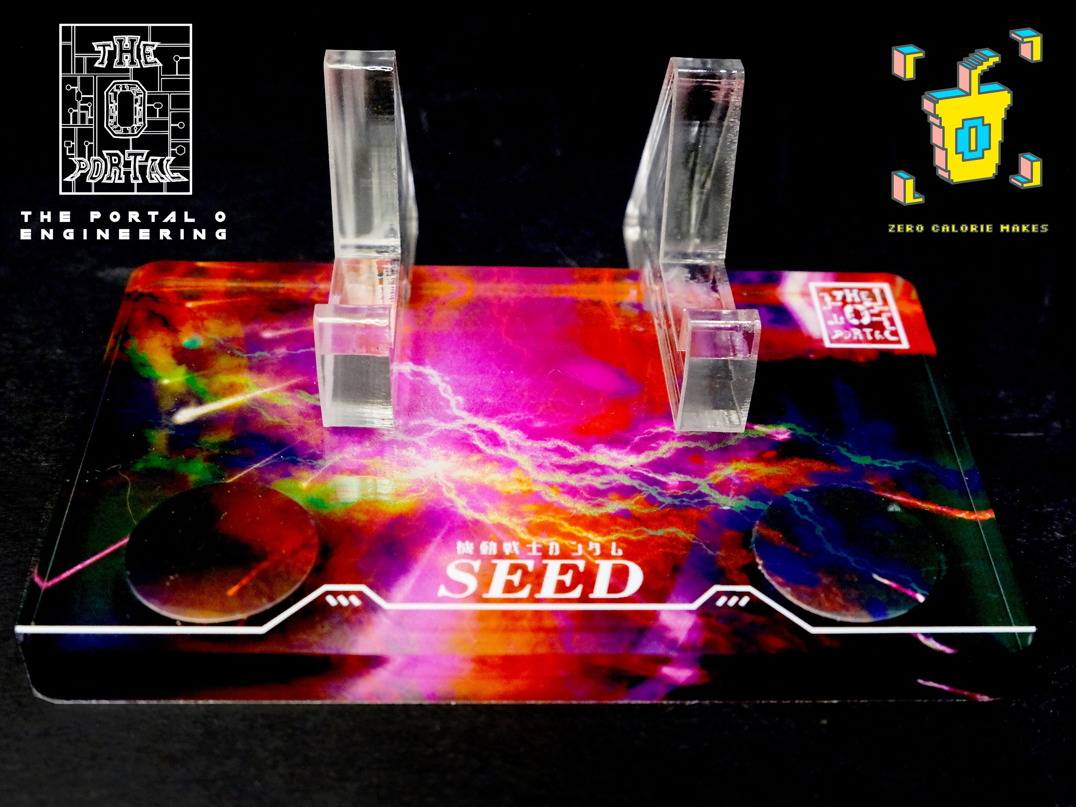 Gundam Gameboy / Phone Acrylic Stand