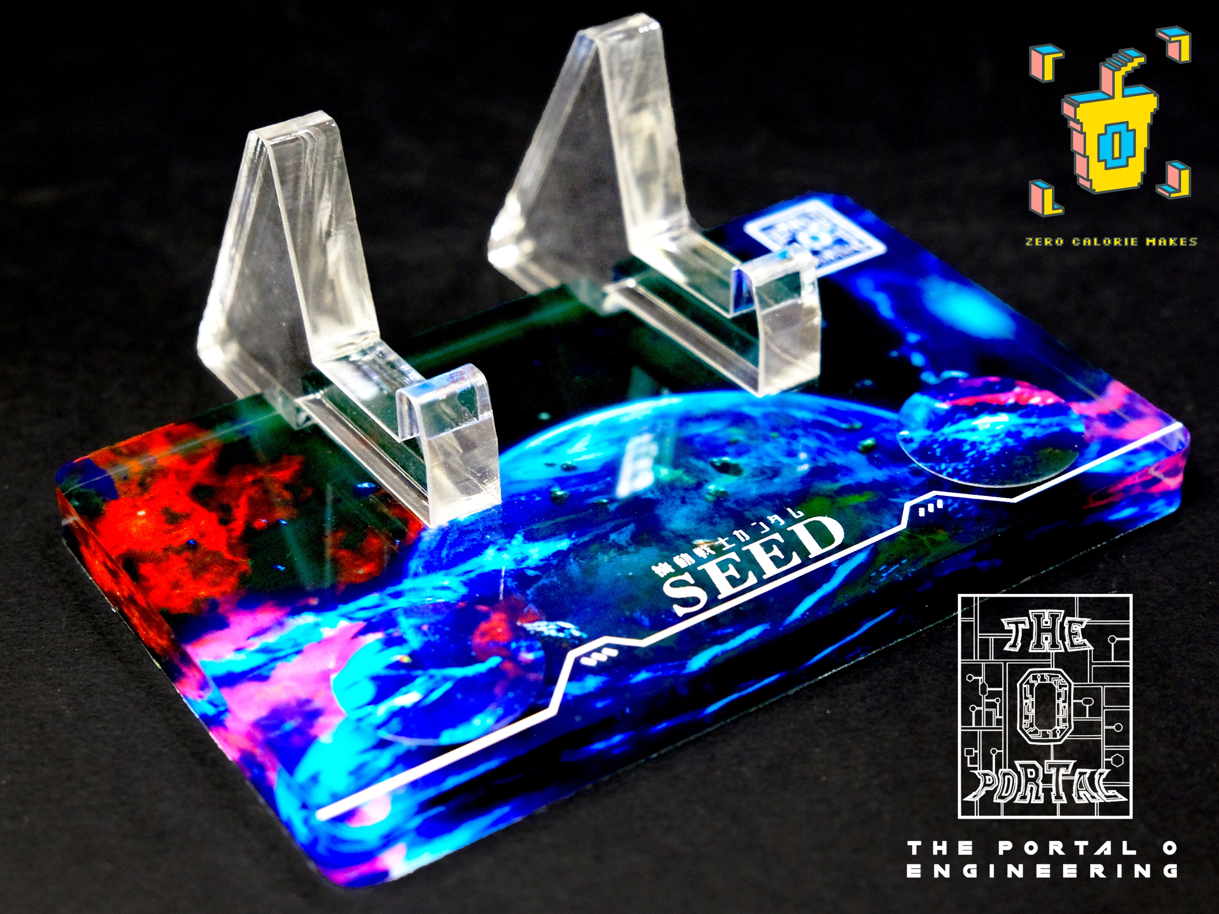 Gundam Gameboy / Phone Acrylic Stand