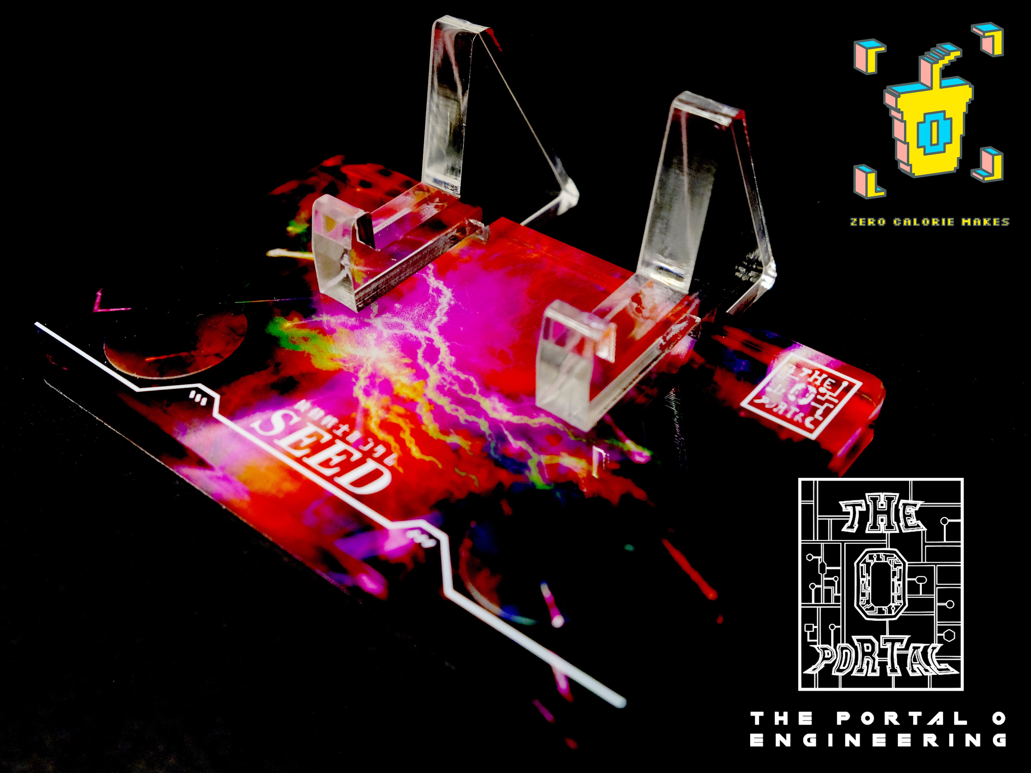 Gundam Gameboy / Phone Acrylic Stand