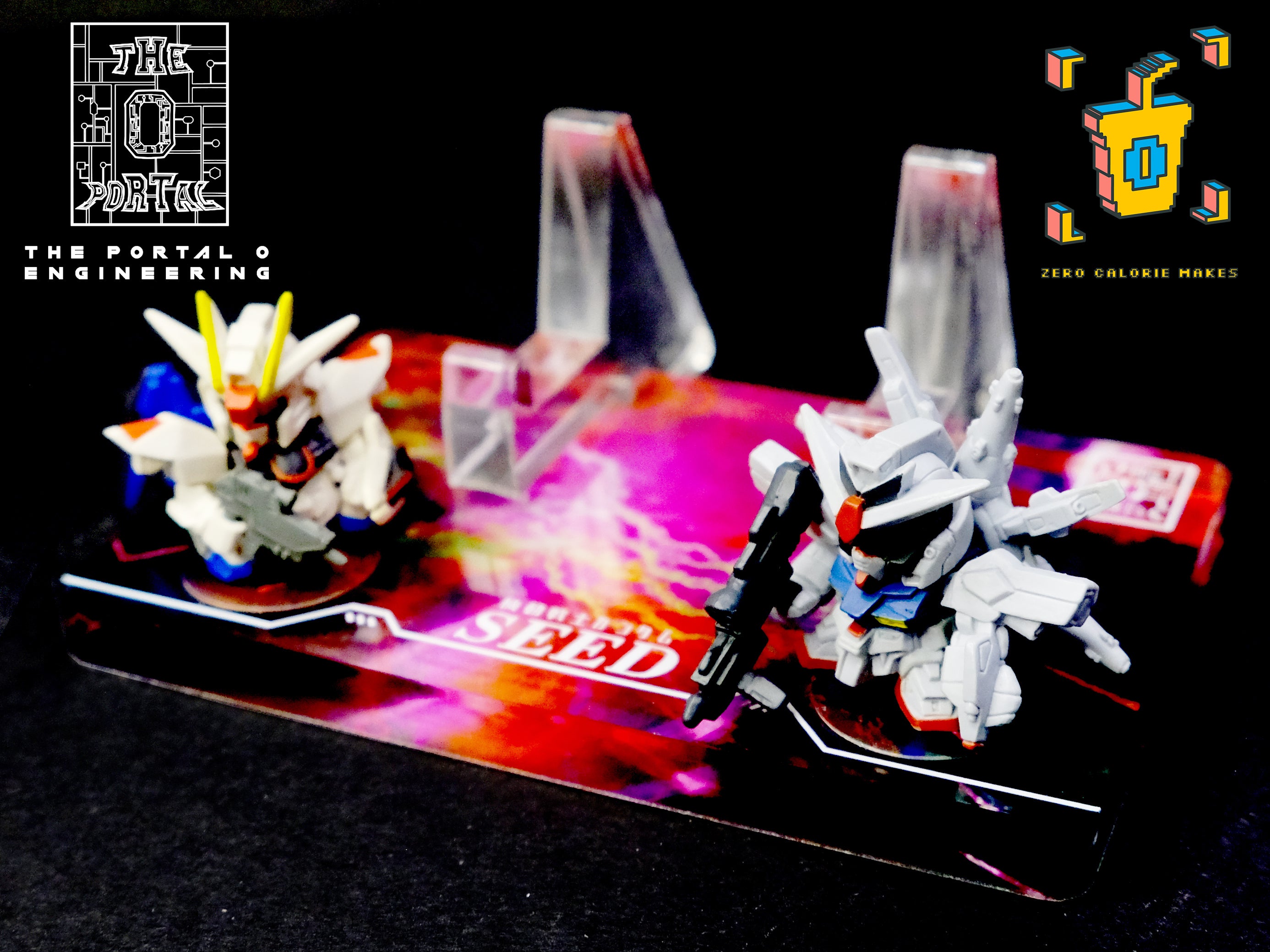 Gundam Gameboy / Phone Acrylic Stand