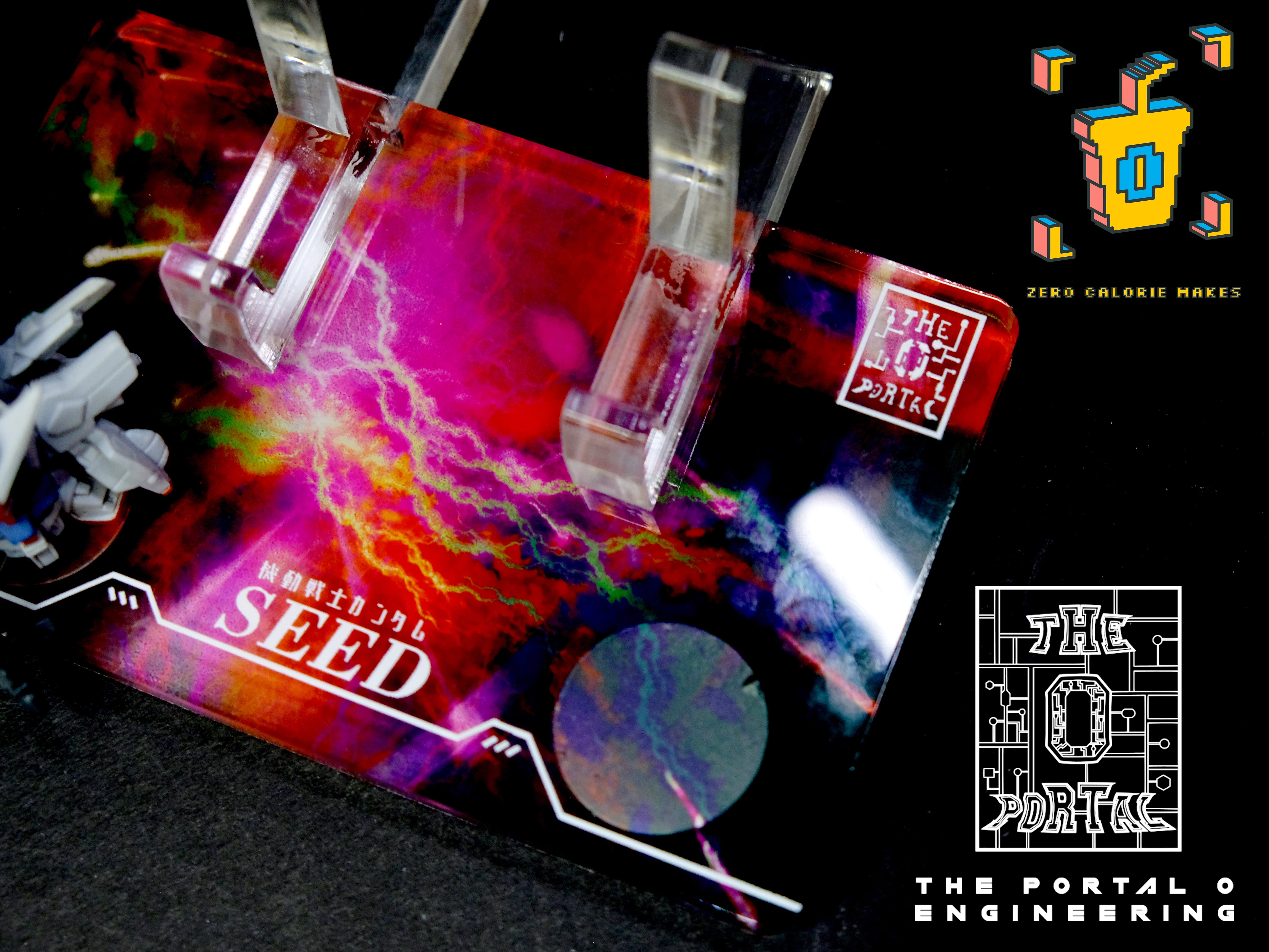 Gundam Gameboy / Phone Acrylic Stand