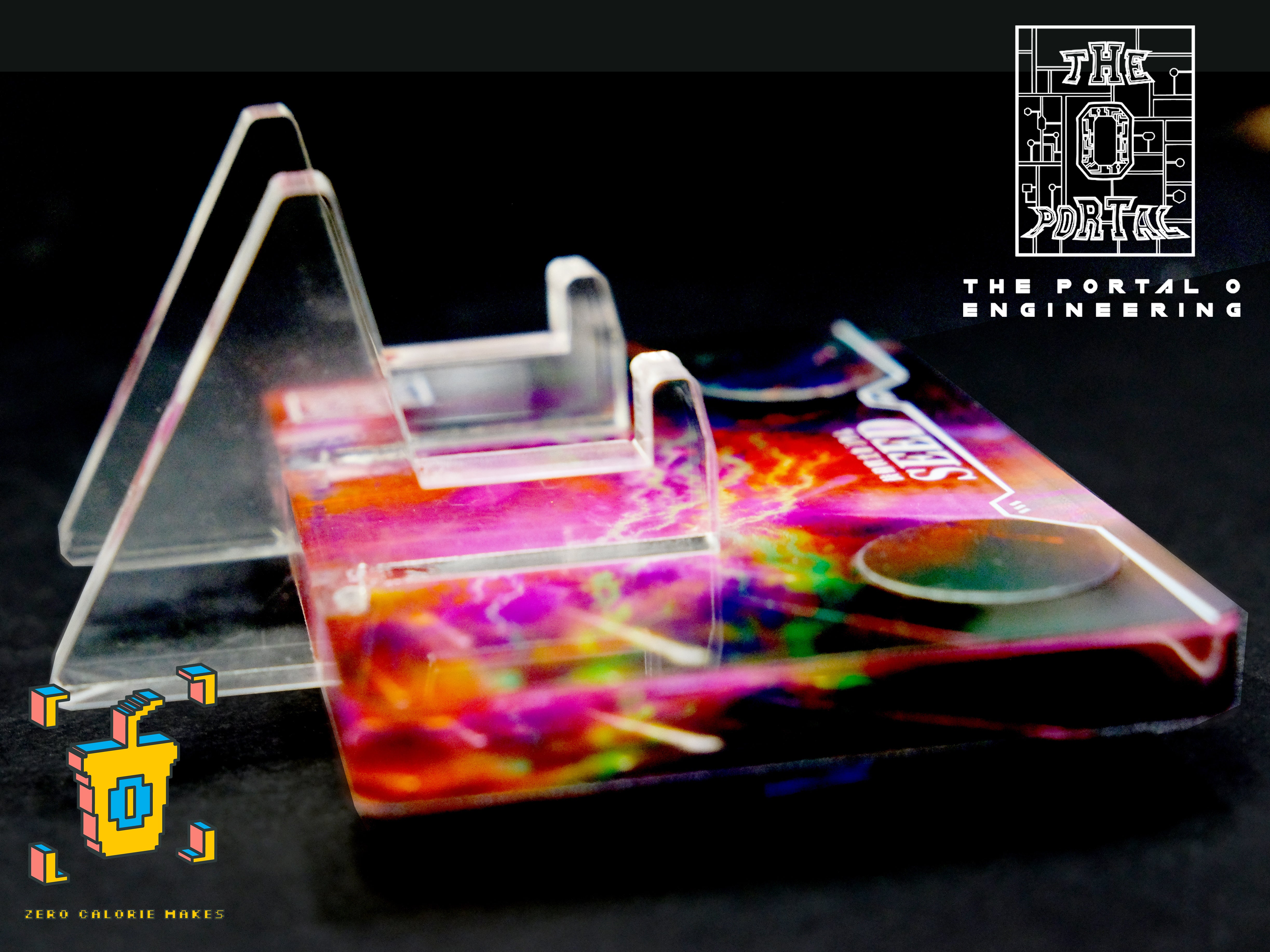 Gundam Gameboy / Phone Acrylic Stand