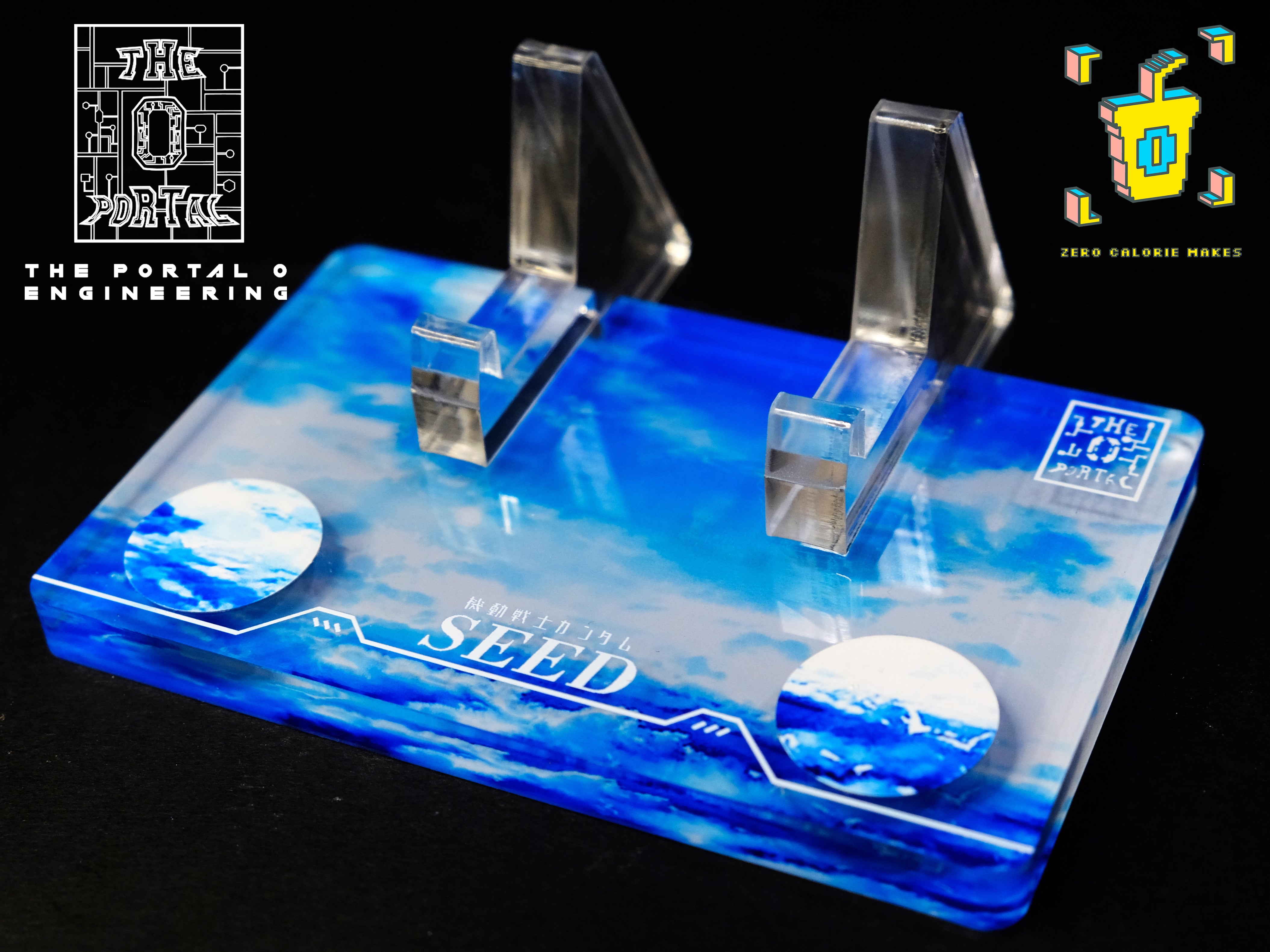 Gundam Gameboy / Phone Acrylic Stand