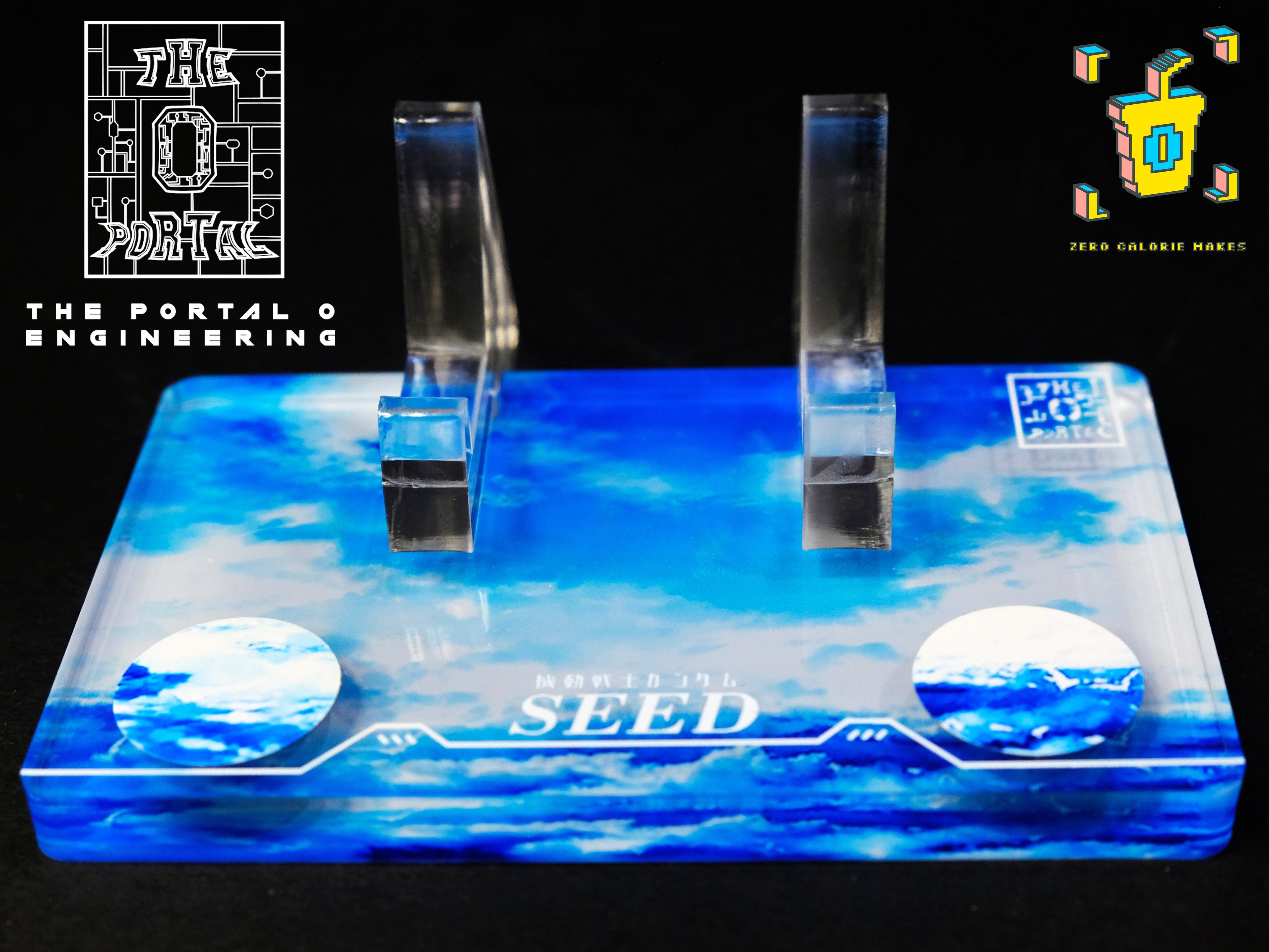 Gundam Gameboy / Phone Acrylic Stand