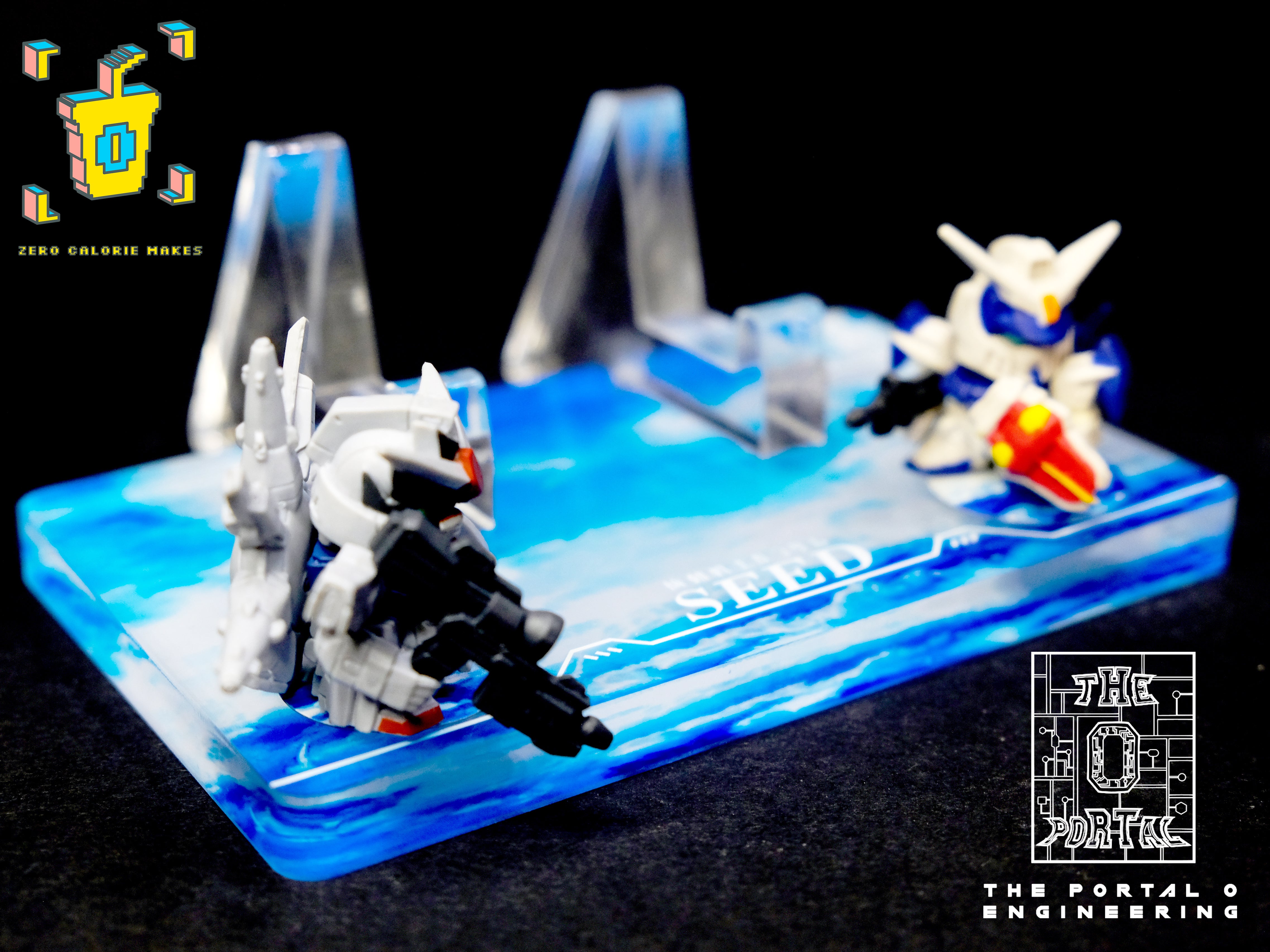 Gundam Gameboy / Phone Acrylic Stand