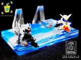 Gundam Gameboy / Phone Acrylic Stand