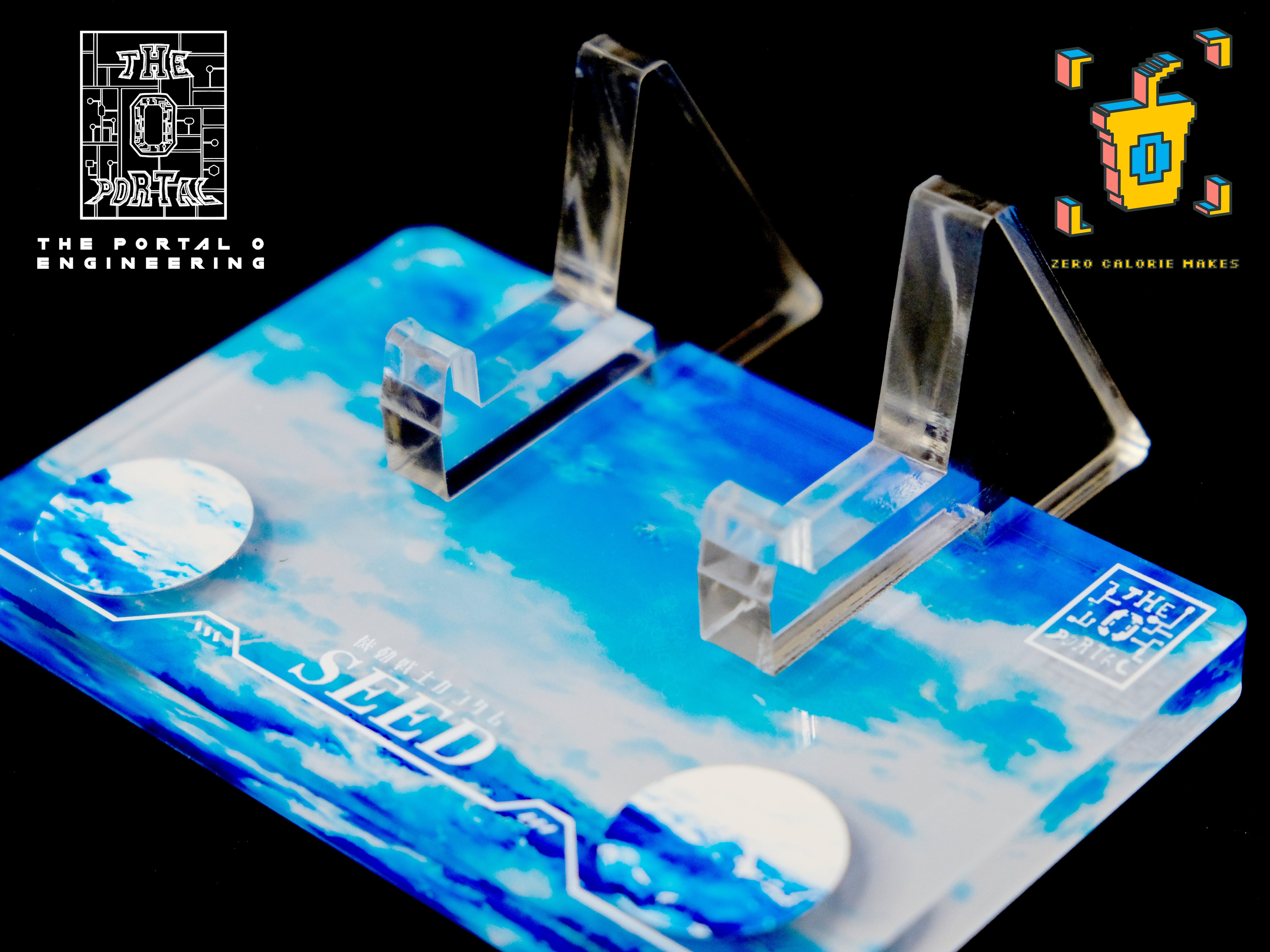 Gundam Gameboy / Phone Acrylic Stand