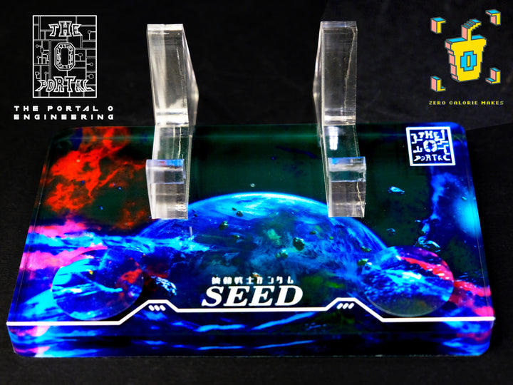 Gundam Gameboy / Phone Acrylic Stand