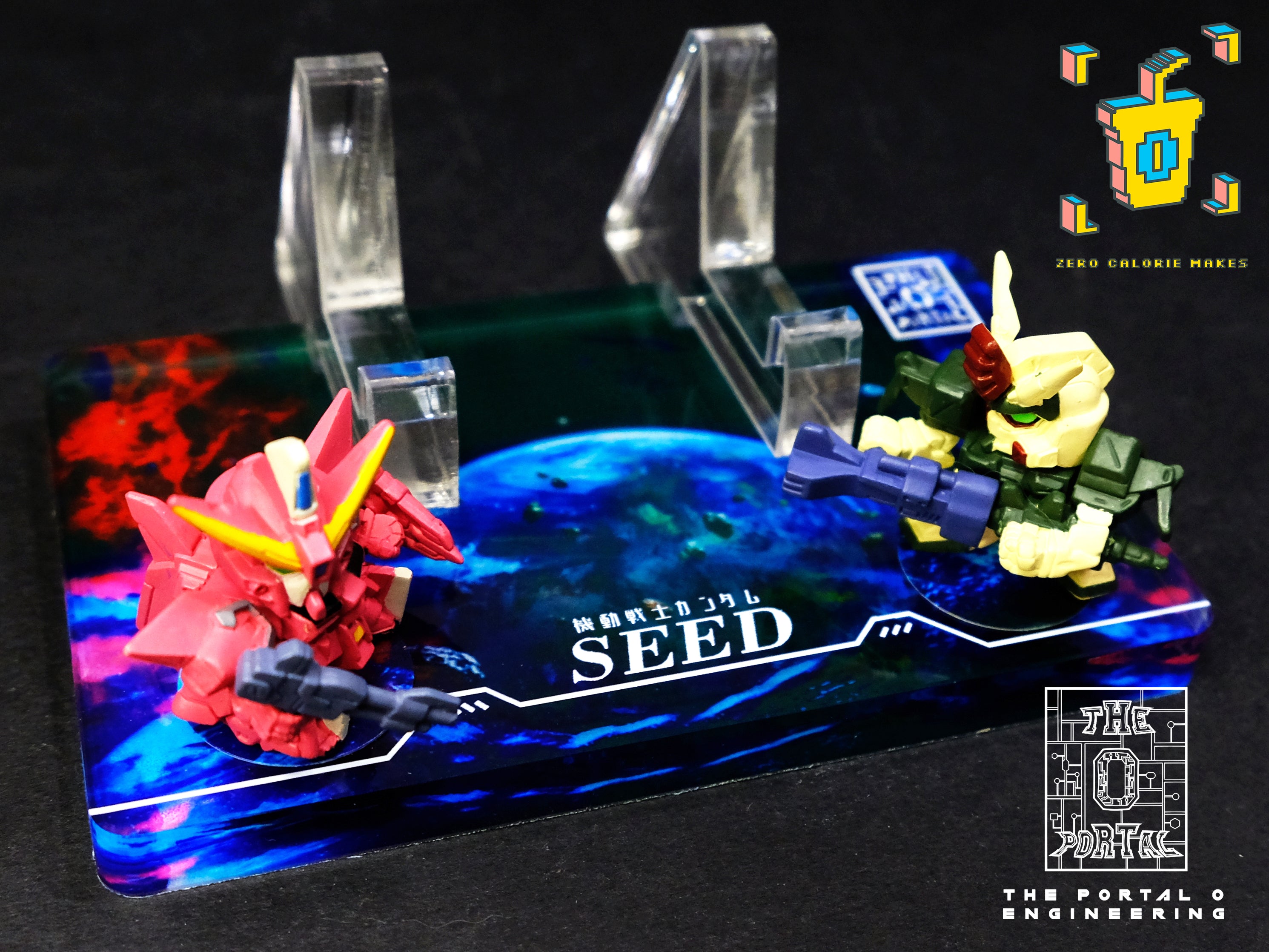 Gundam Gameboy / Phone Acrylic Stand