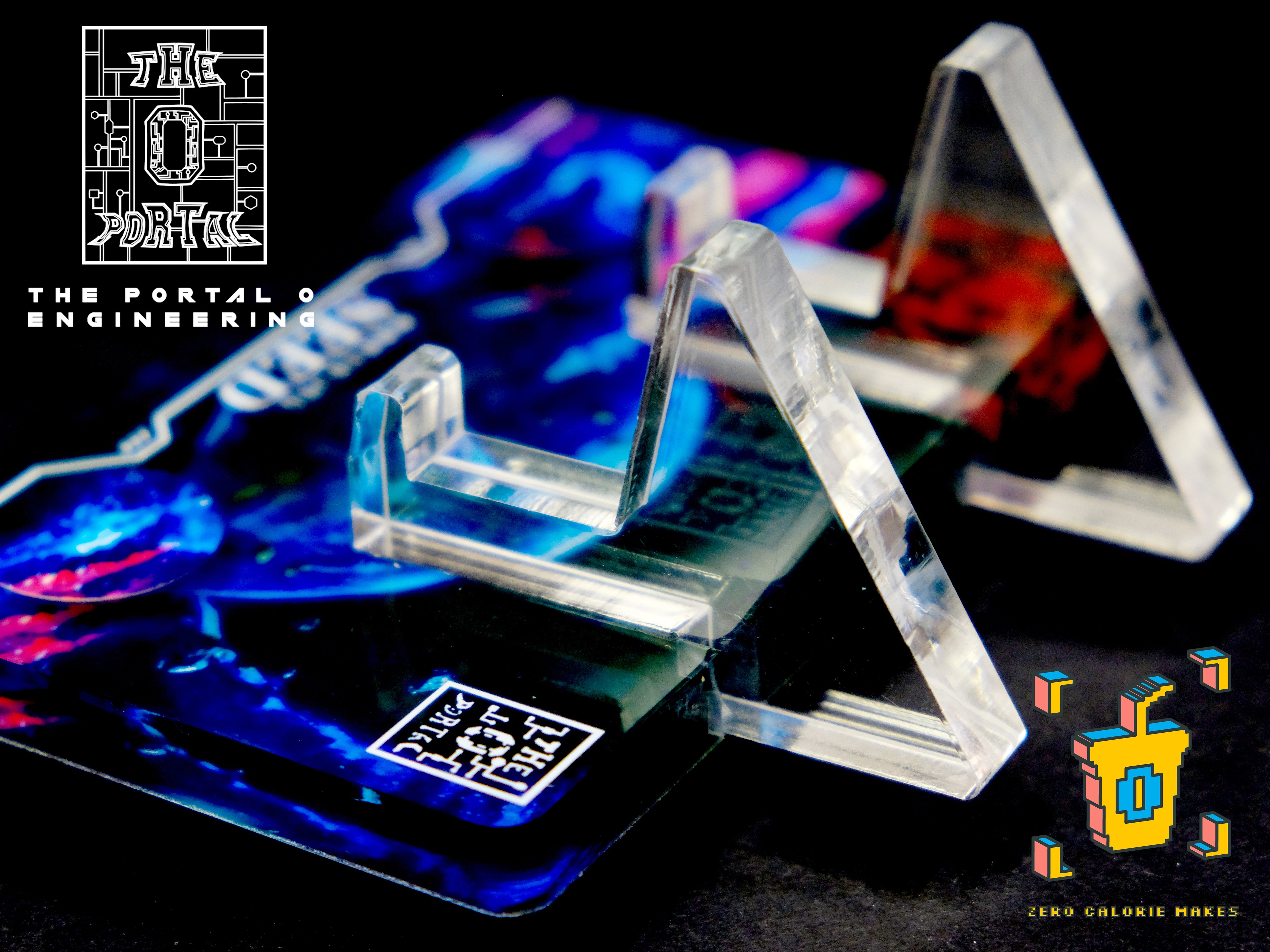 Gundam Gameboy / Phone Acrylic Stand