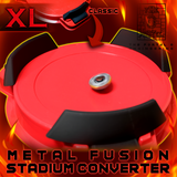 Metal Fusion x Burst Stadium Instant Converter Collection CUSTOM