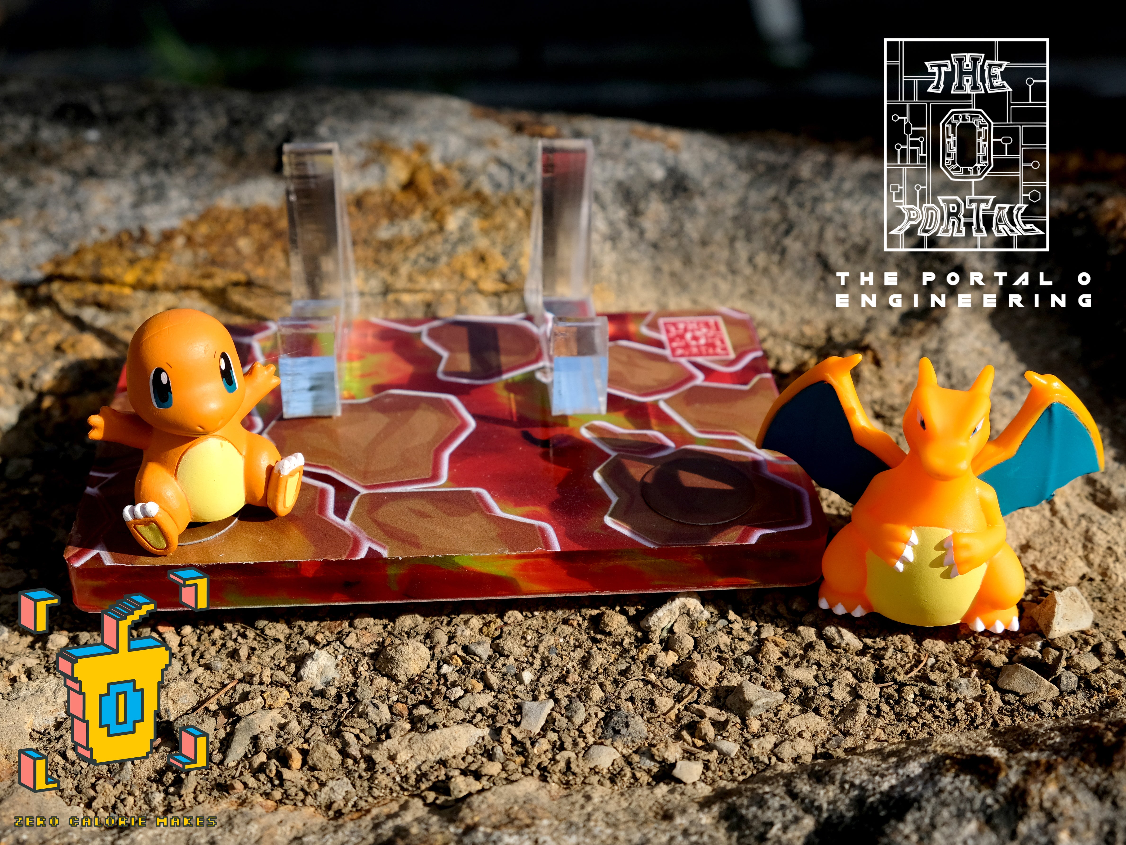 Pokemon Gameboy / Phone Acrylic Stand