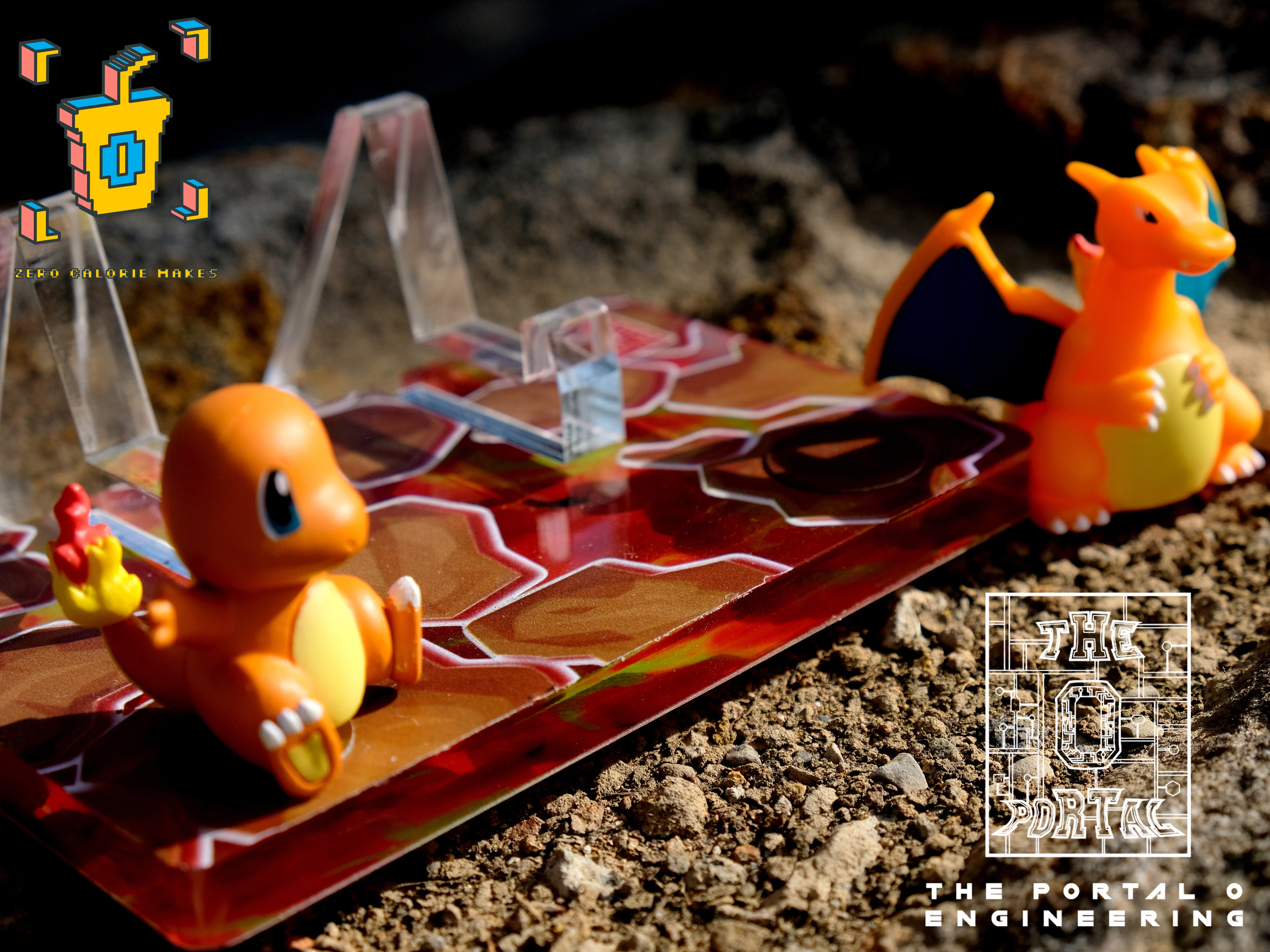 Pokemon Gameboy / Phone Acrylic Stand