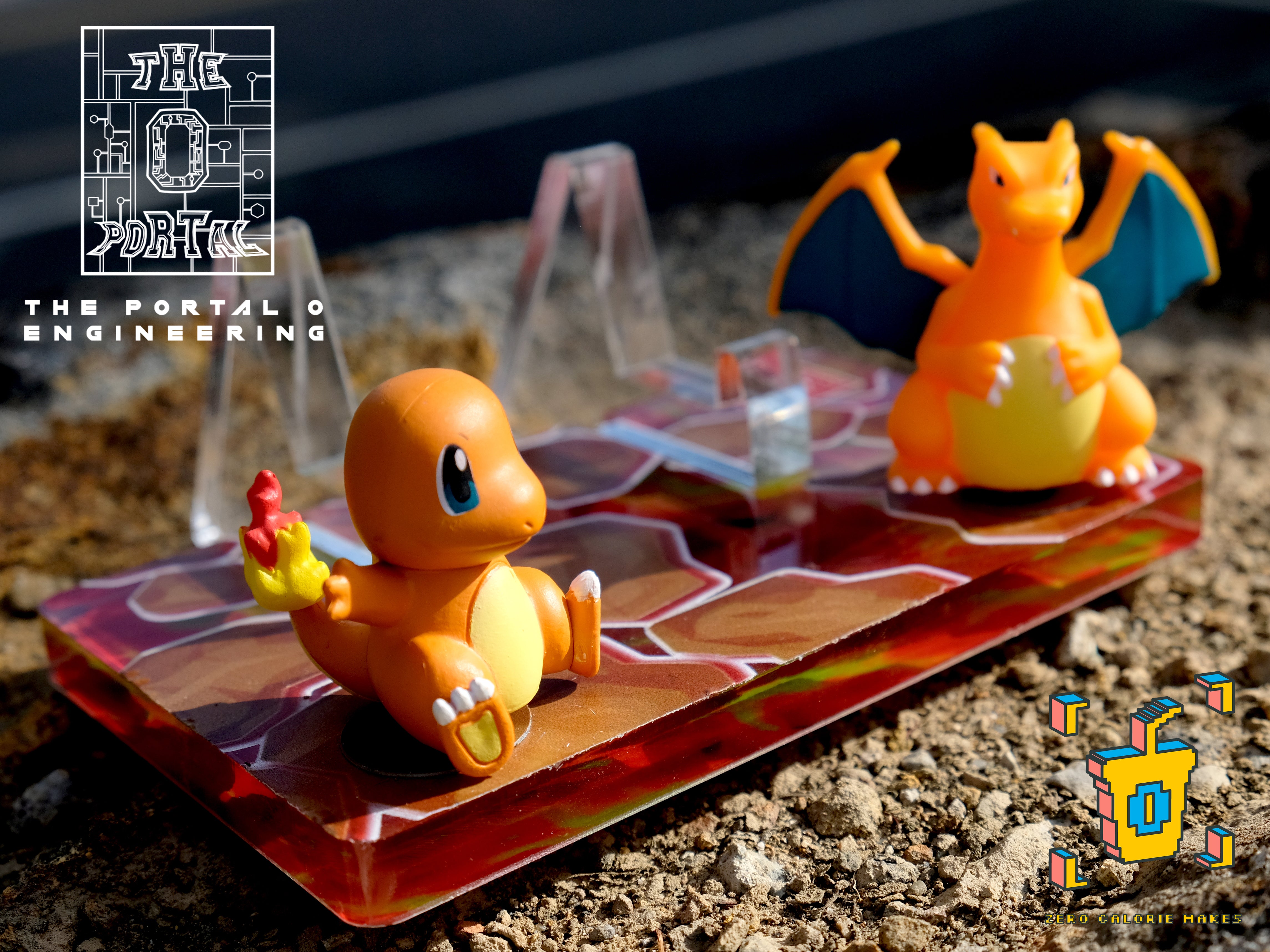 Pokemon Gameboy / Phone Acrylic Stand