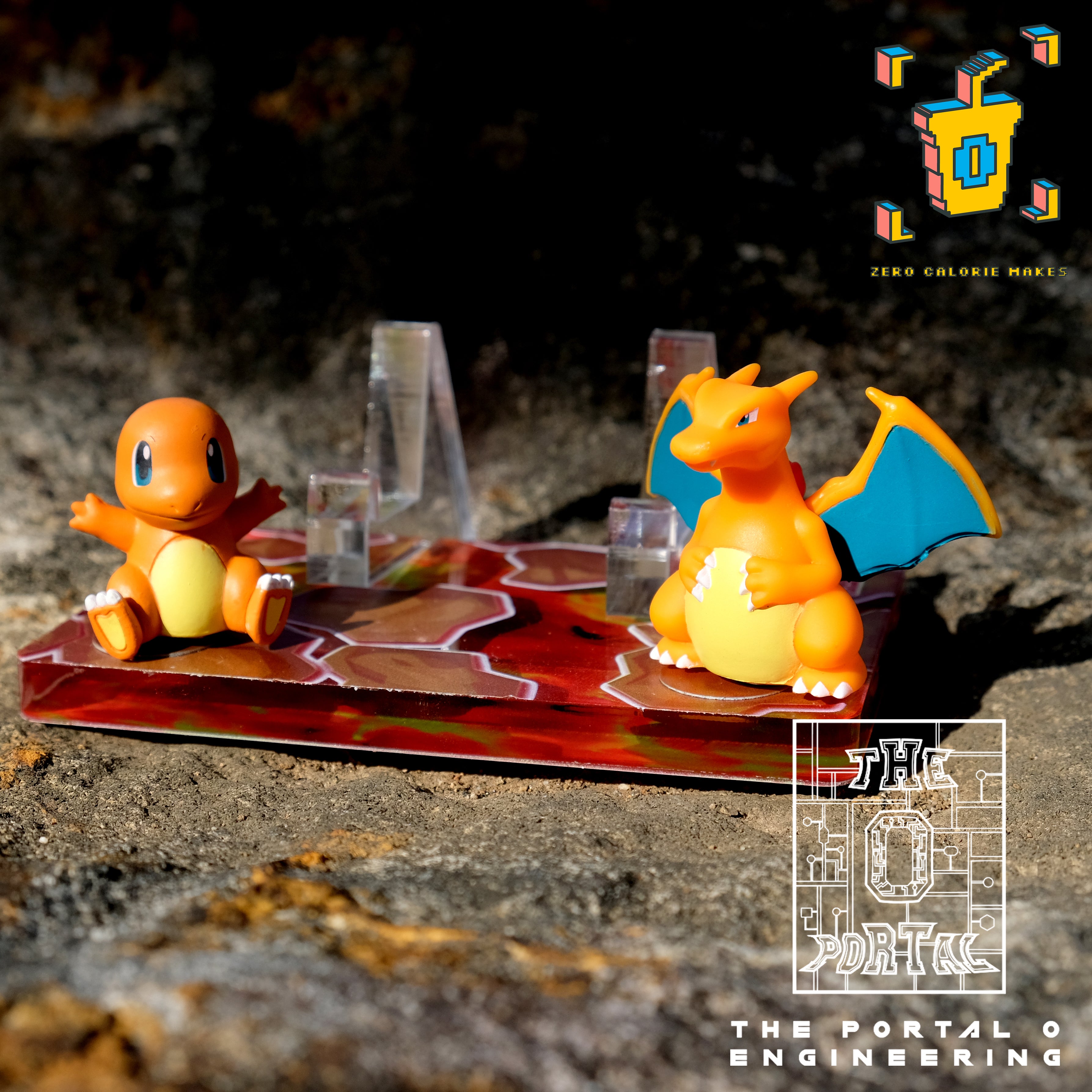 Pokemon Gameboy / Phone Acrylic Stand