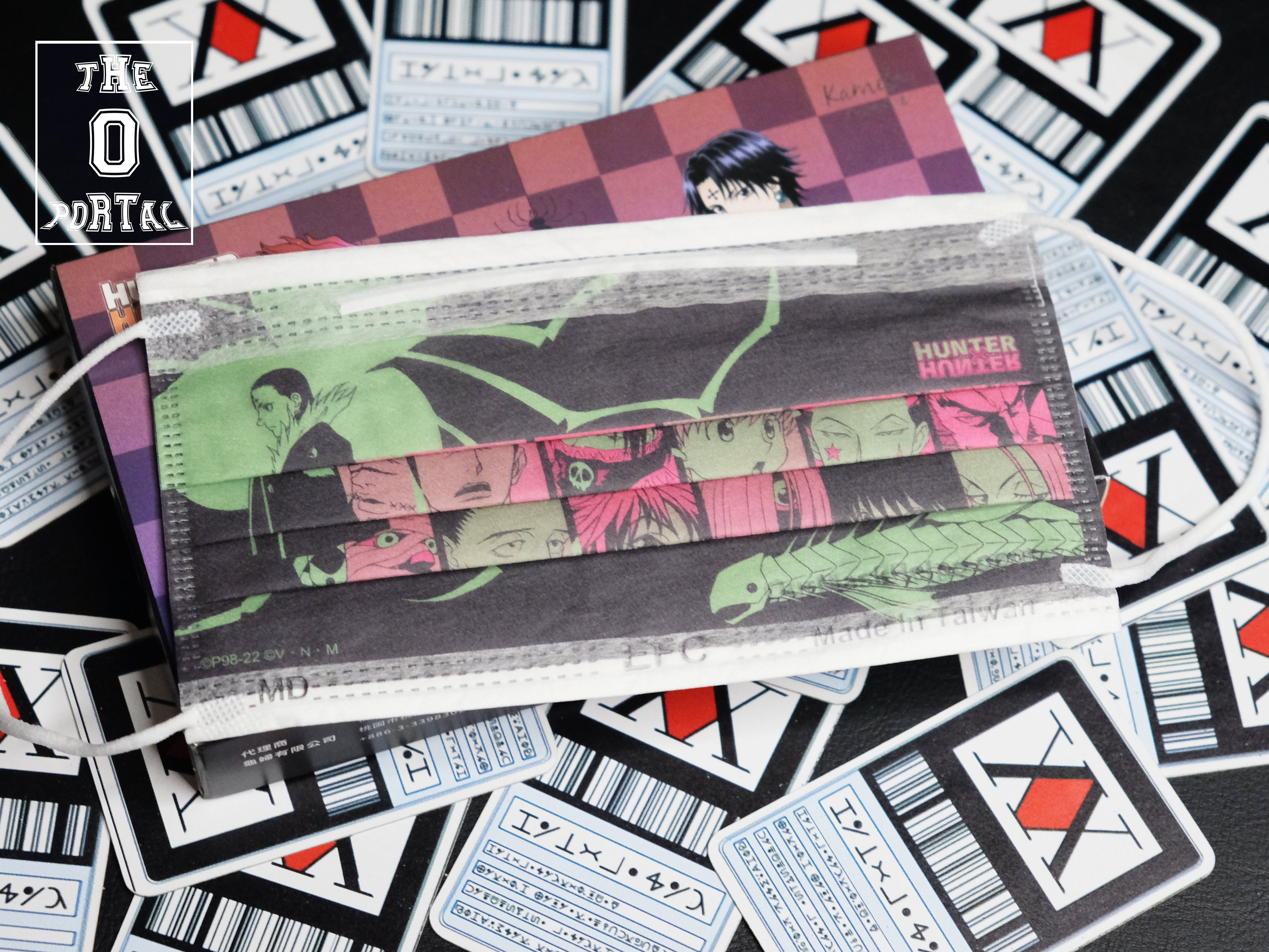 Hunter X Hunter PPE Disposable Medical Mask Hisoka and Chrollo Collection