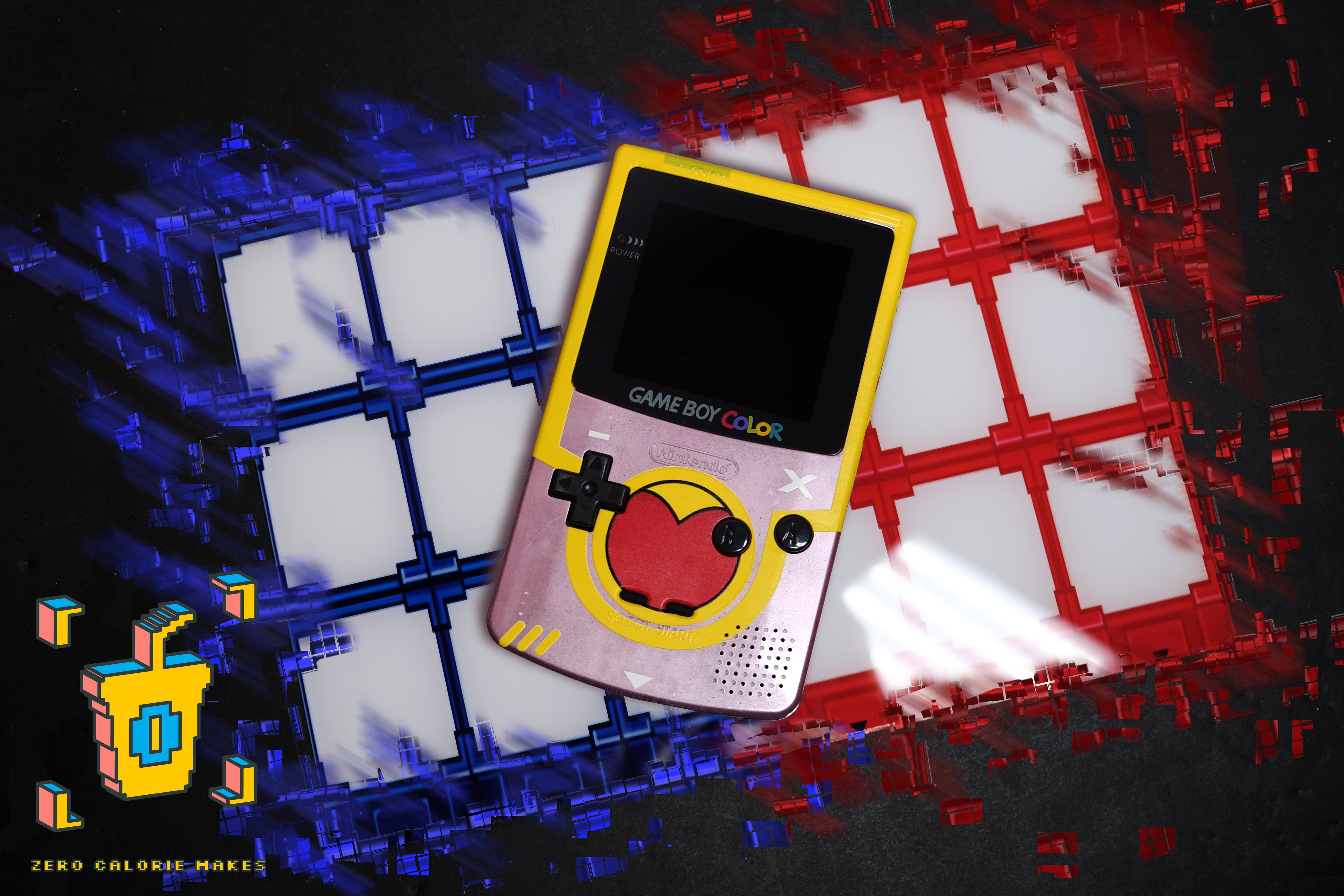 GAMEBOY Color Rockman EXE Advanced Pet Collection