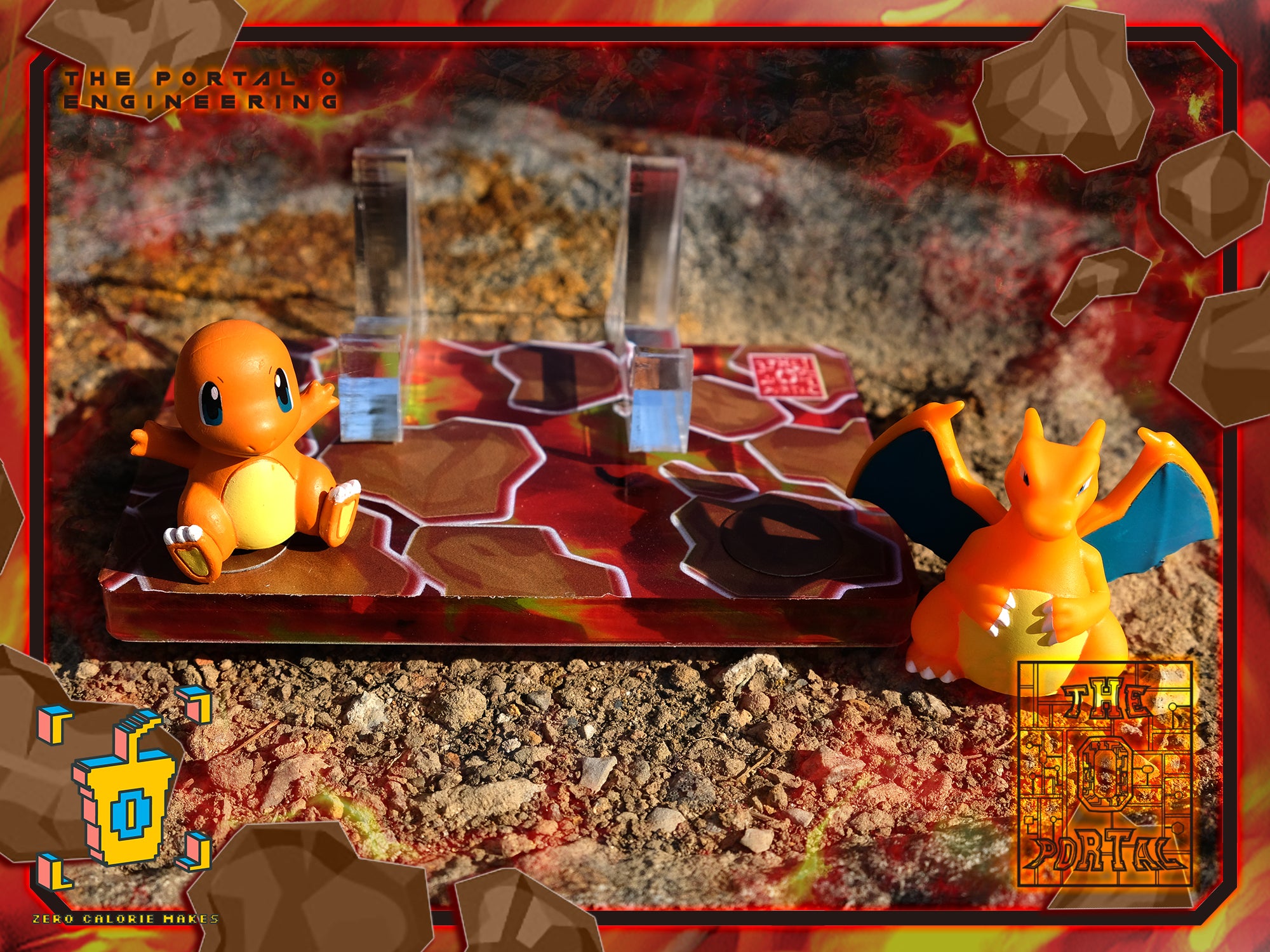 Pokemon Gameboy / Phone Acrylic Stand