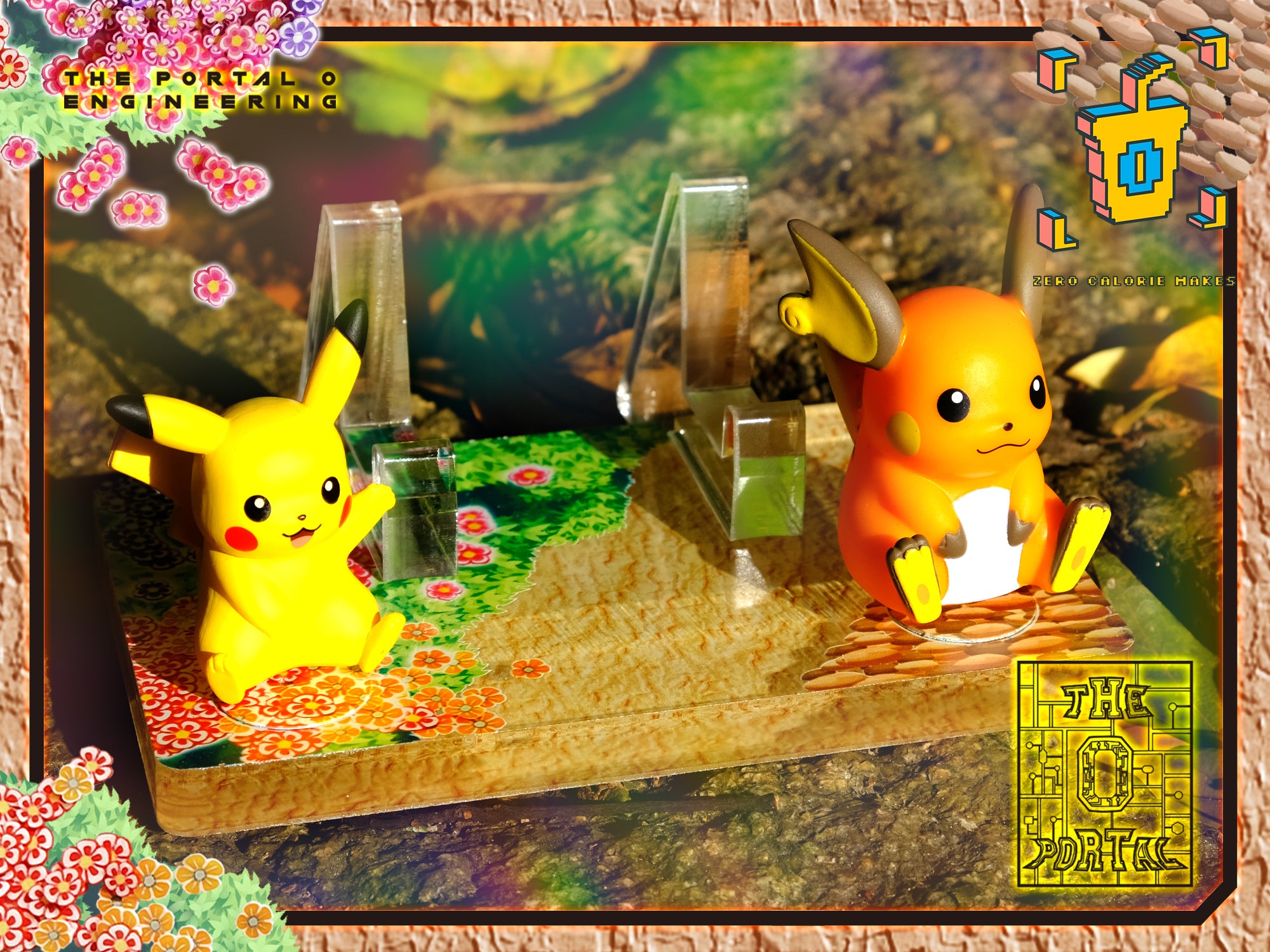 Pokemon Gameboy / Phone Acrylic Stand