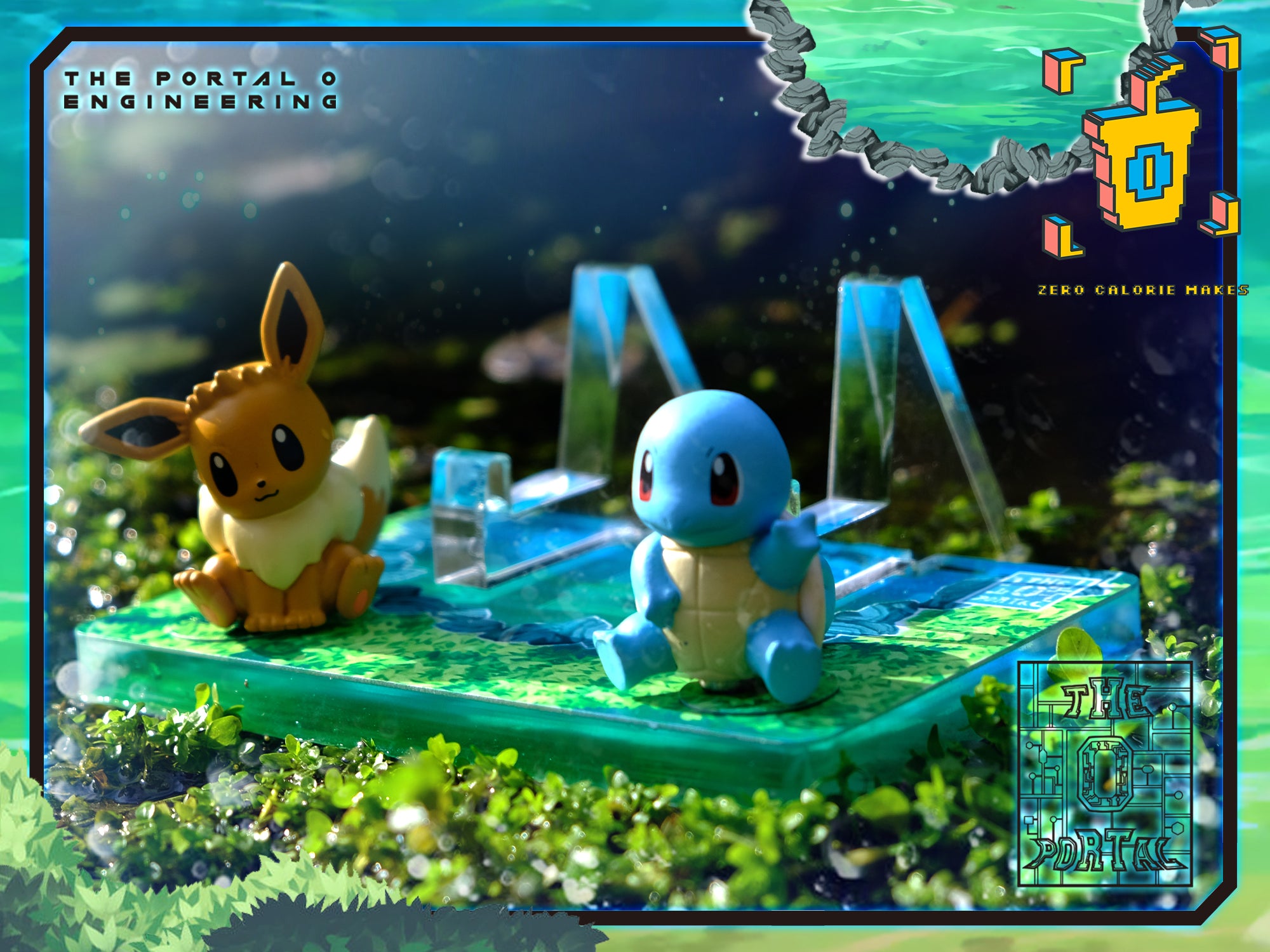 Pokemon Gameboy / Phone Acrylic Stand