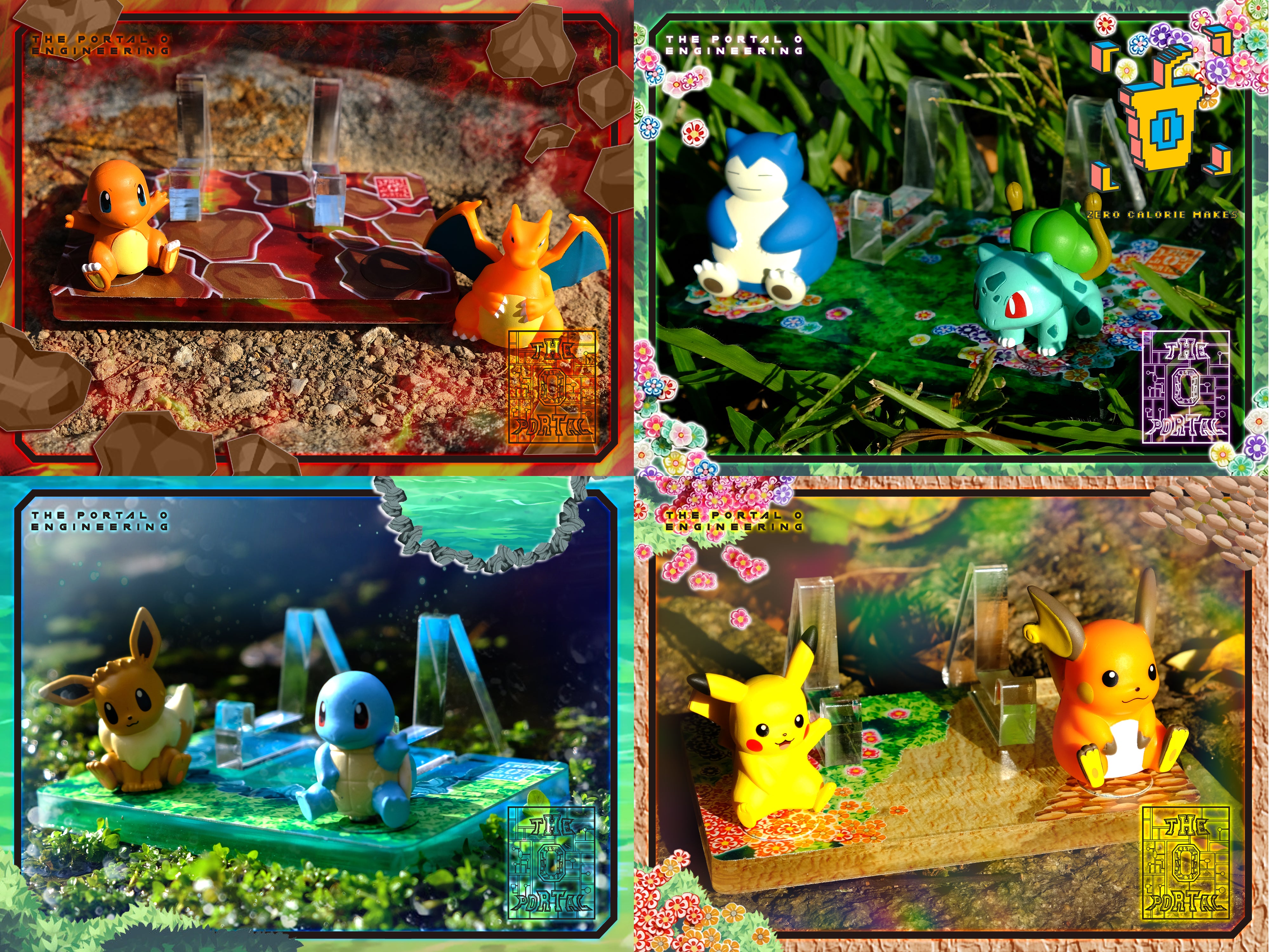 Pokemon Gameboy / Phone Acrylic Stand