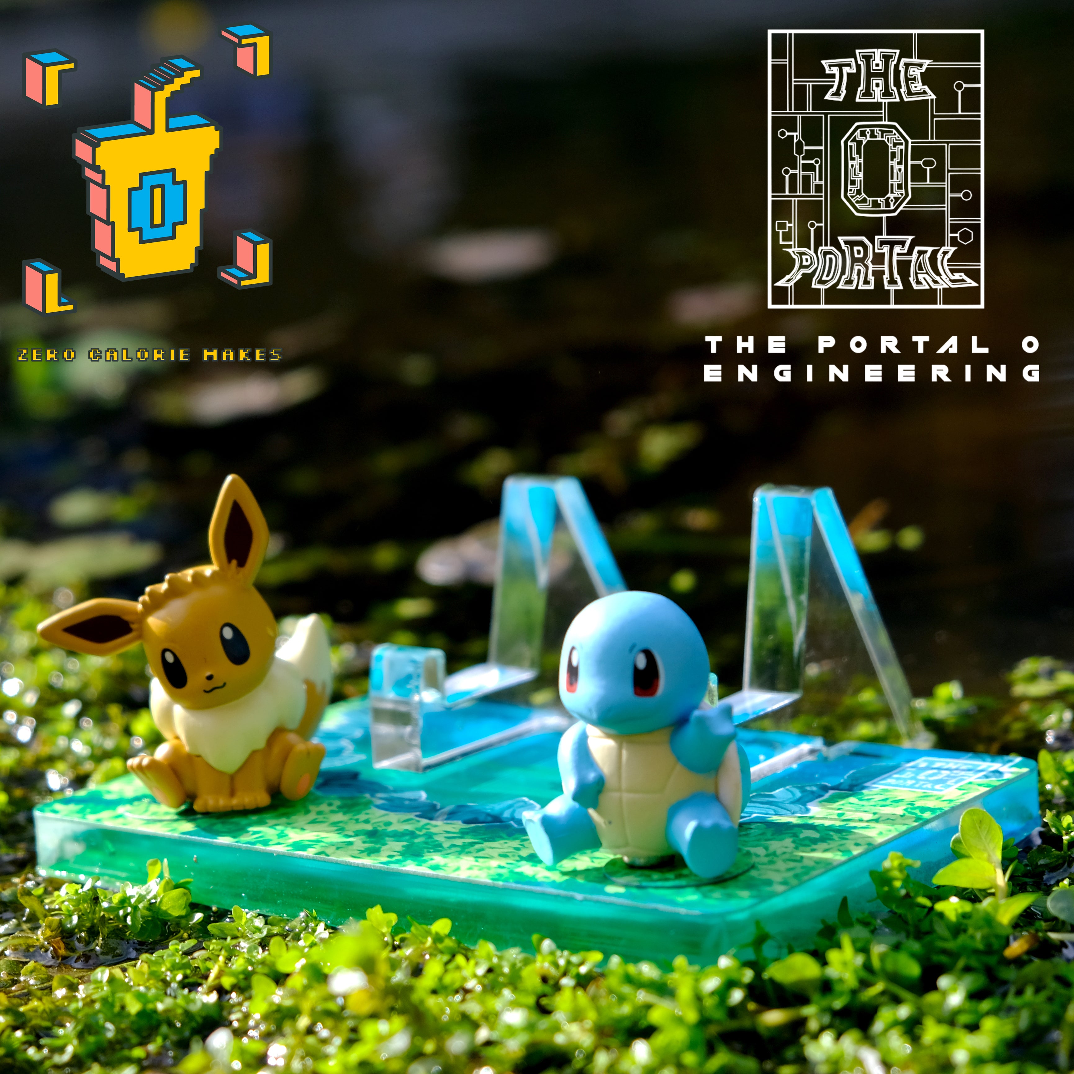 Pokemon Gameboy / Phone Acrylic Stand