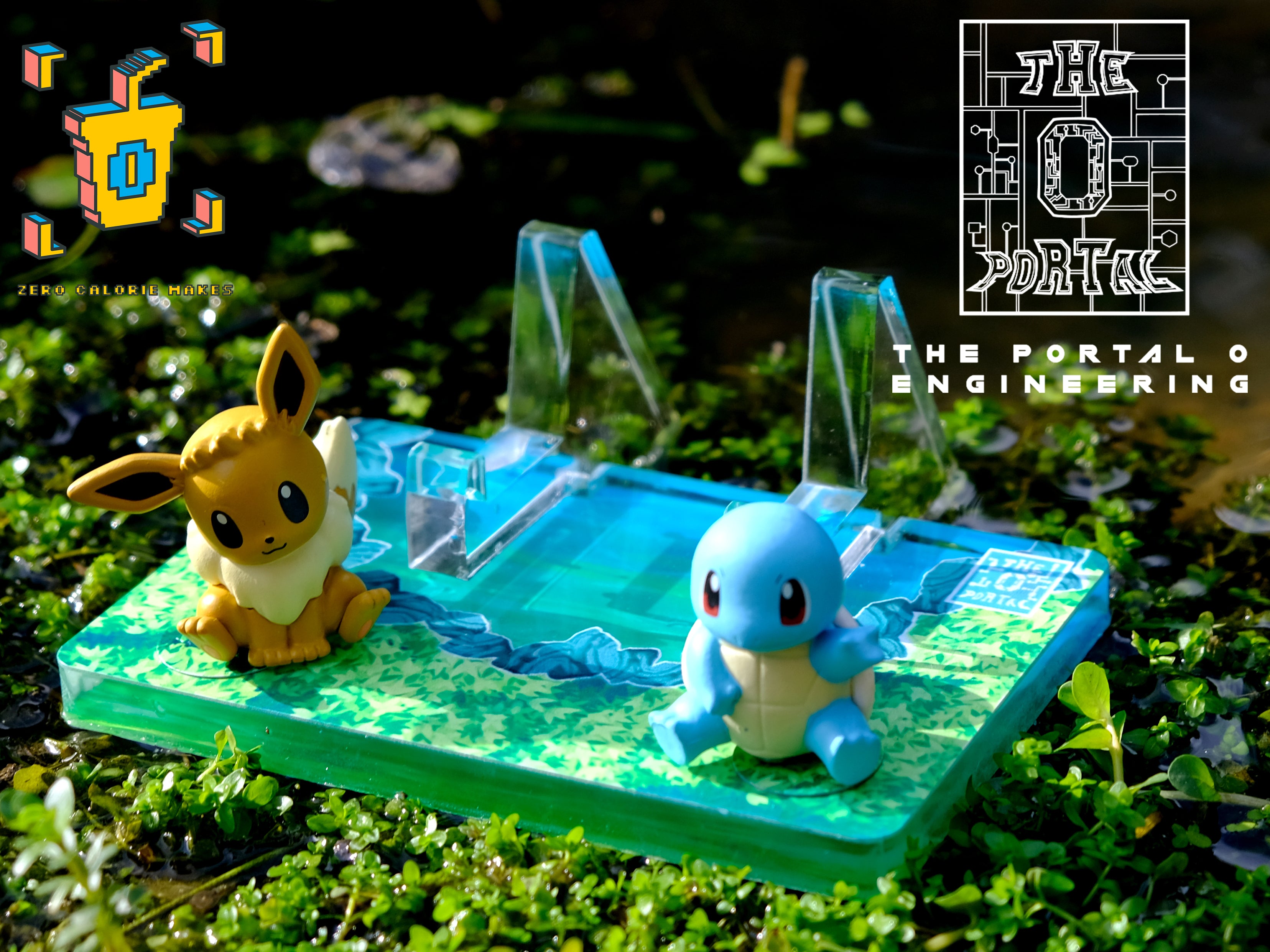 Pokemon Gameboy / Phone Acrylic Stand