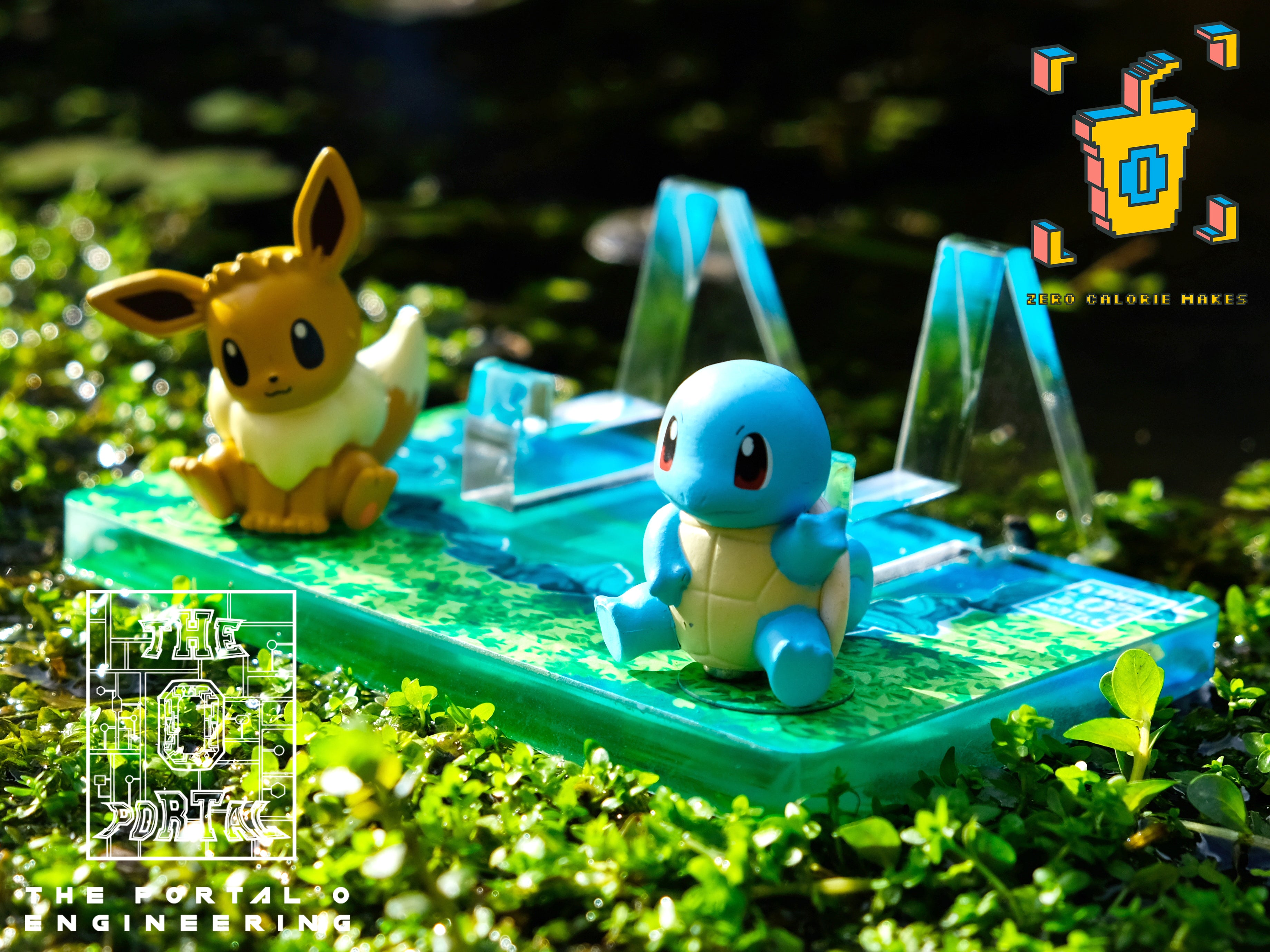 Pokemon Gameboy / Phone Acrylic Stand