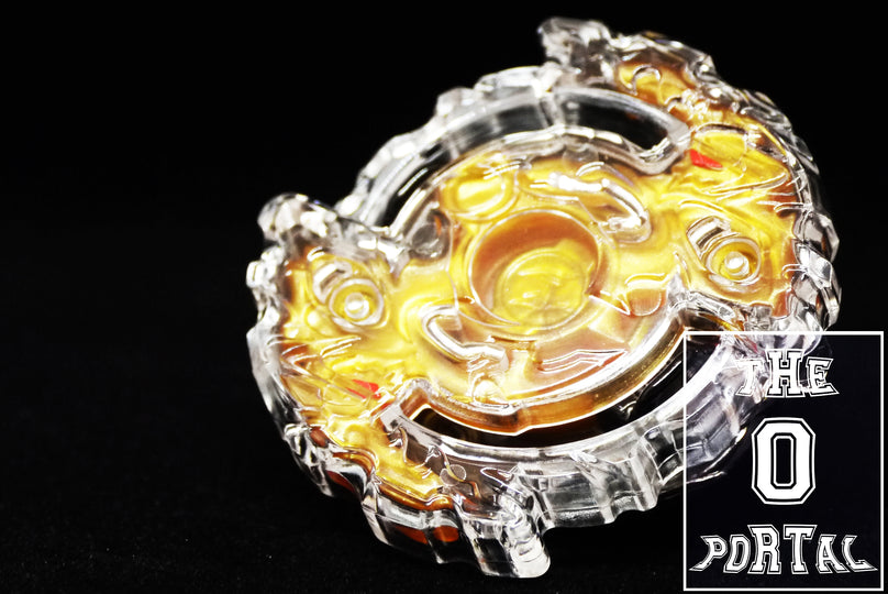 TAKARA TOMY Beyblade BURST GOLD Ragnaruk Oval Zephyr Limited Edition