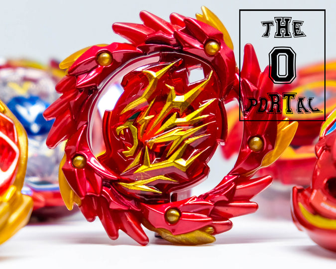 TAKARA TOMY Beyblade BURST Z Red Yamiterios Limited Mugen Challenge Prize