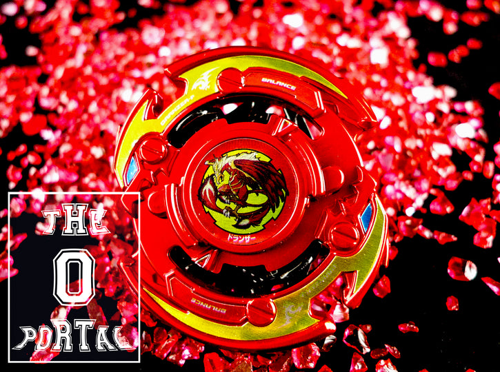 TAKARA TOMY Beyblade BURST CoroCoro Limited Red Dranzer F Flame Yell Zeta