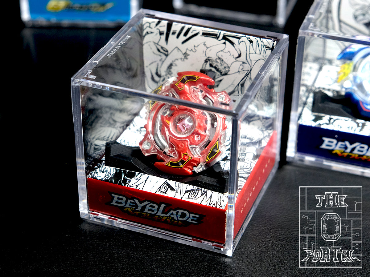 Beyblade Burst Spriggan VS Valkyrie Rivalry Display