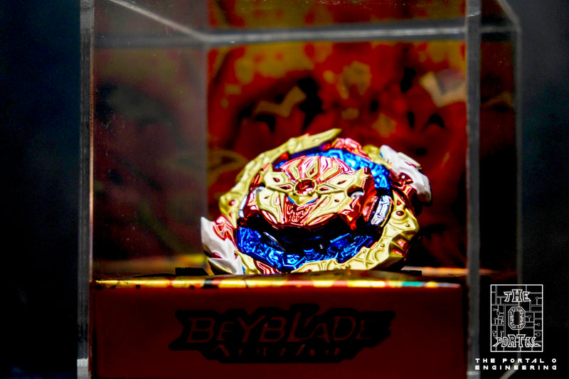 Metal Plated Spriggan w/ Legacy Diorama Display - Limited Edition