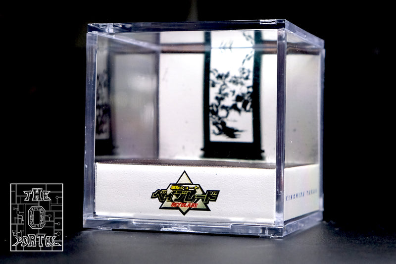 Beyblade Bakuten Shoot OG Collection Display
