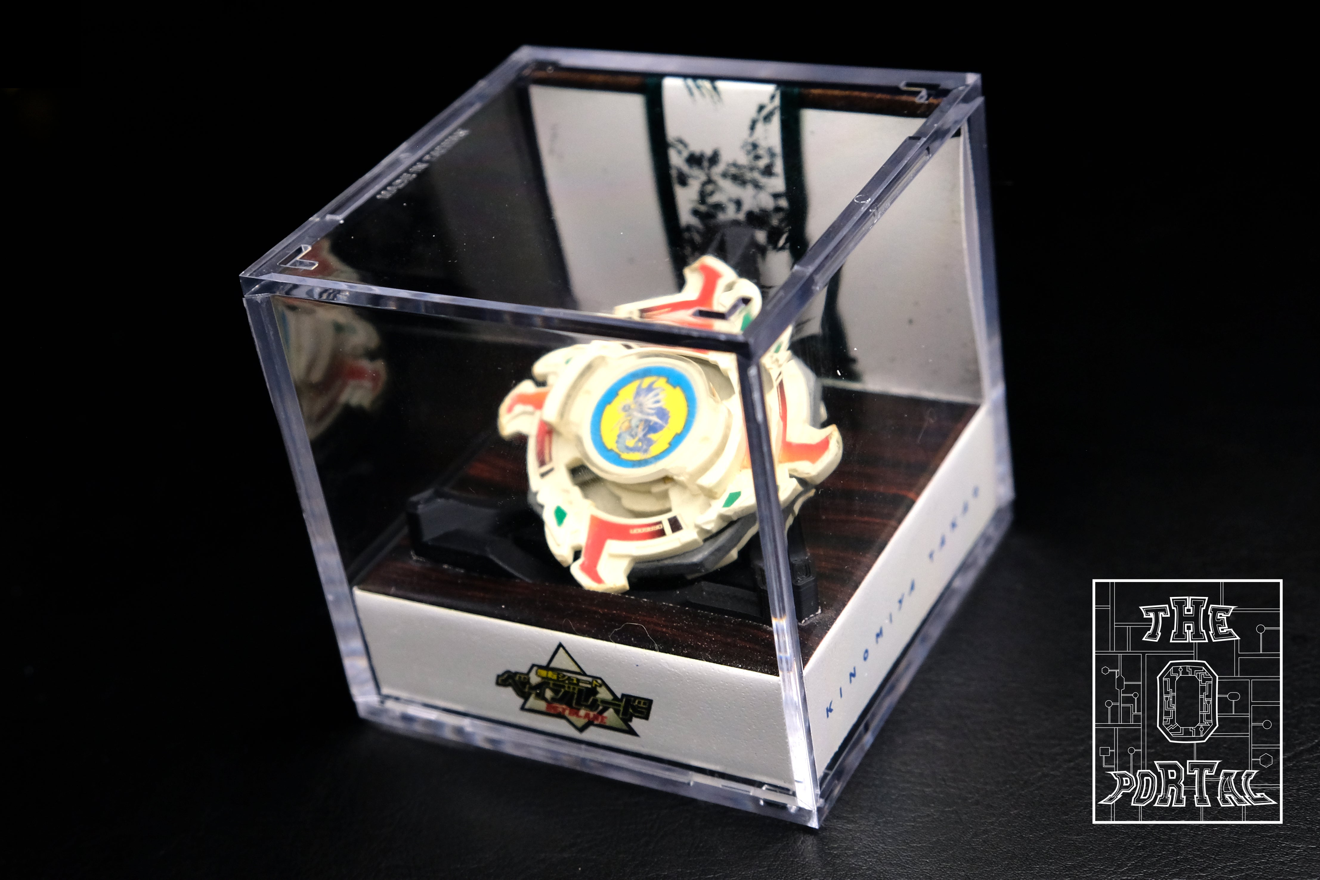 Beyblade Bakuten Shoot OG Collection Display