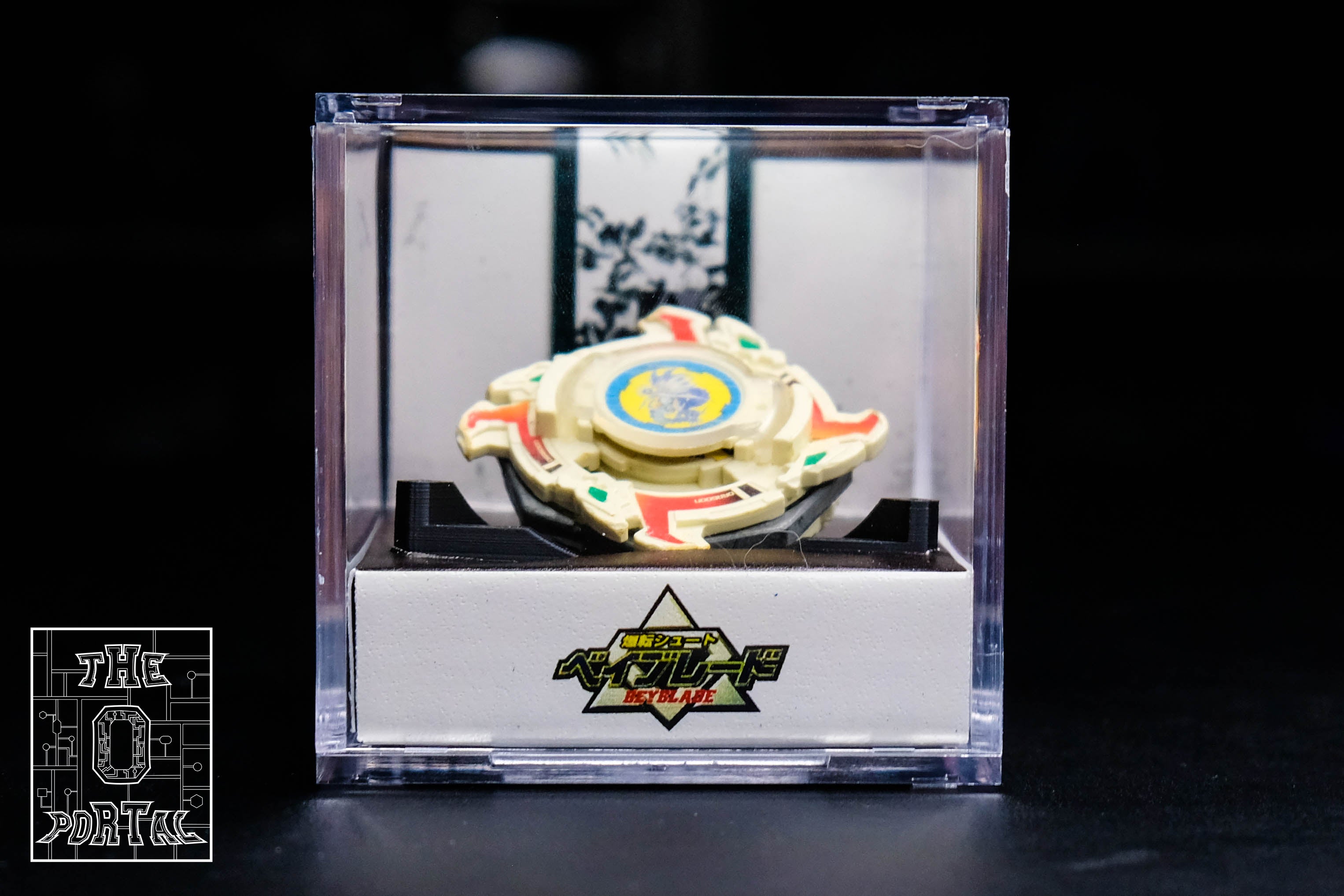 Beyblade Bakuten Shoot OG Collection Display