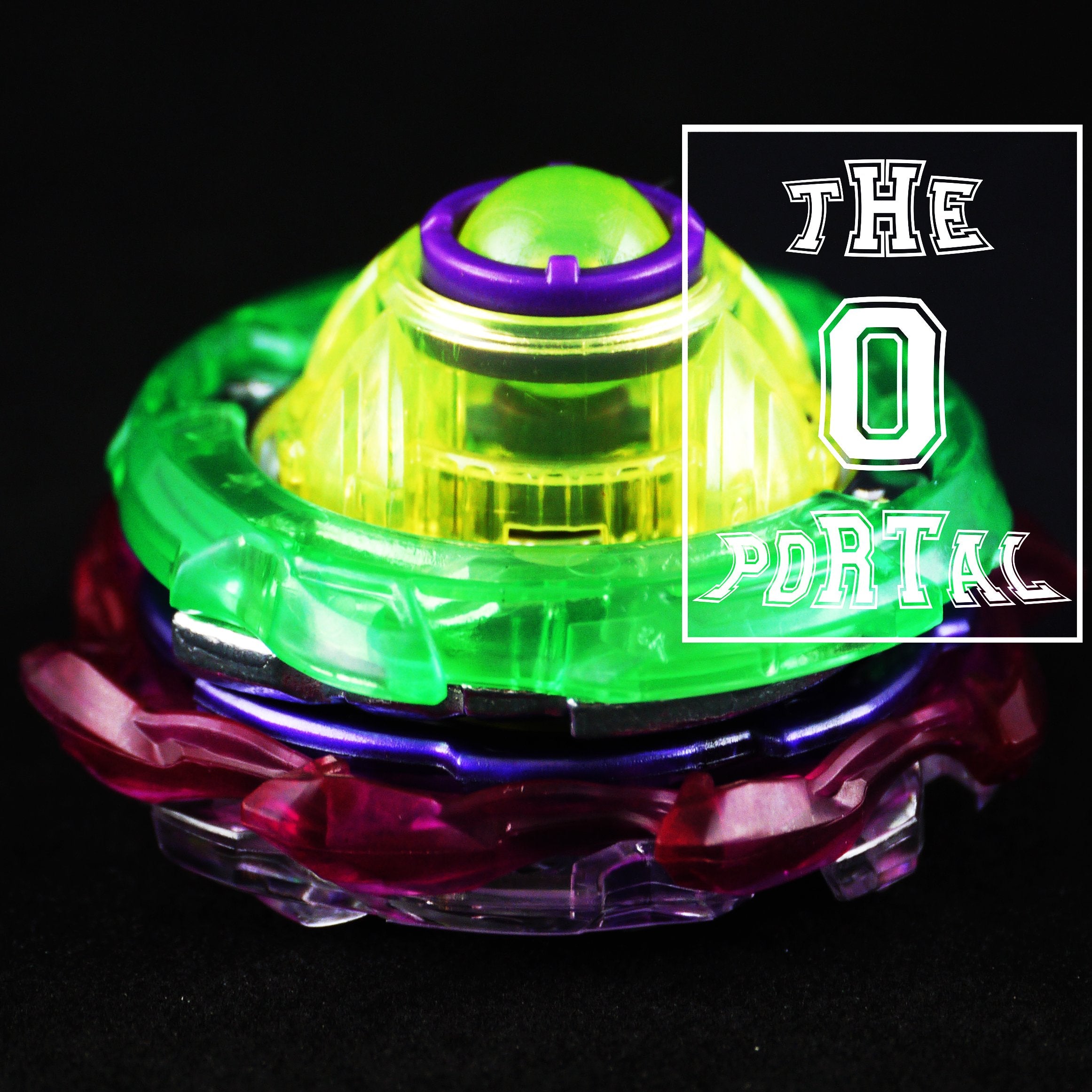 PRE-OWNED TAKARA TOMY Beyblade BURST GOD B80 RB6 Tornado Wyvern 4Glaive Atomic