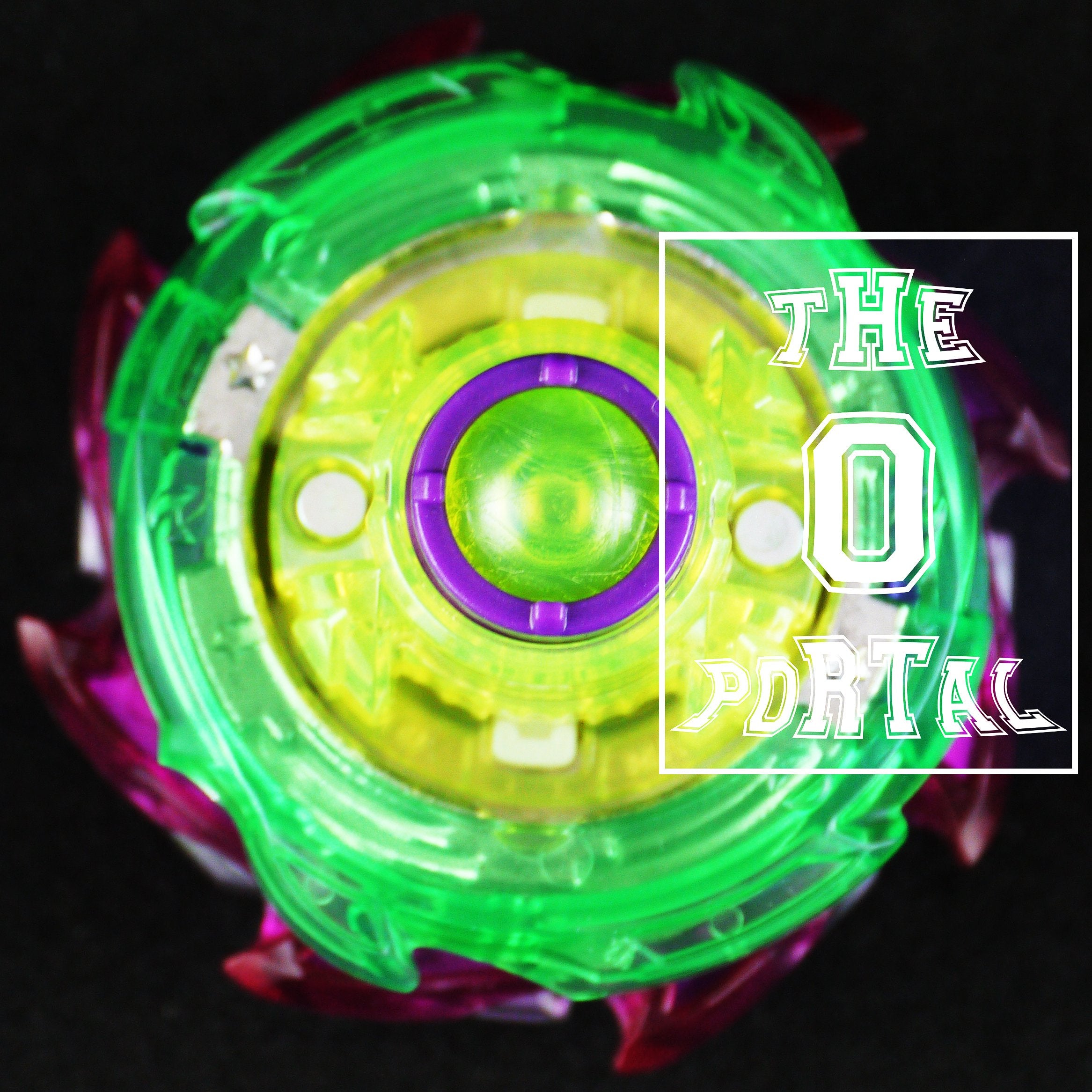 PRE-OWNED TAKARA TOMY Beyblade BURST GOD B80 RB6 Tornado Wyvern 4Glaive Atomic