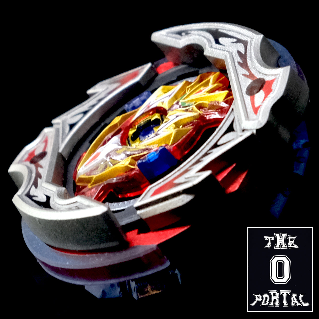 ThePortal0 BURST SuperKing TP0-02 Revolt / Collide