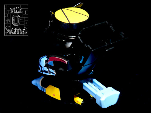 Sport Wyvern - B-Daman Custom Set w/ Emboss Packaging