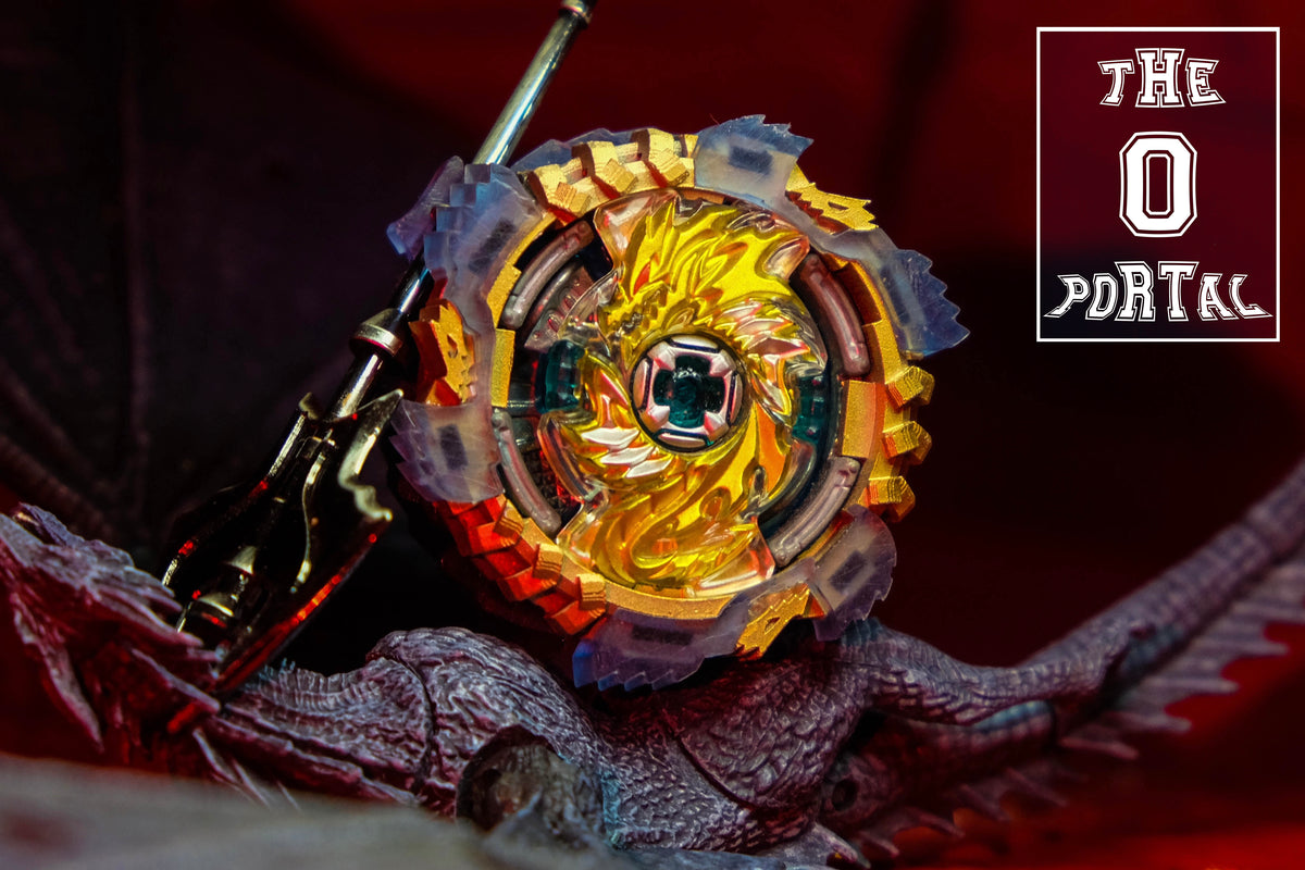 ThePortal0 BURST SuperKing TP0-01 Heist Stall MFB/Dragon