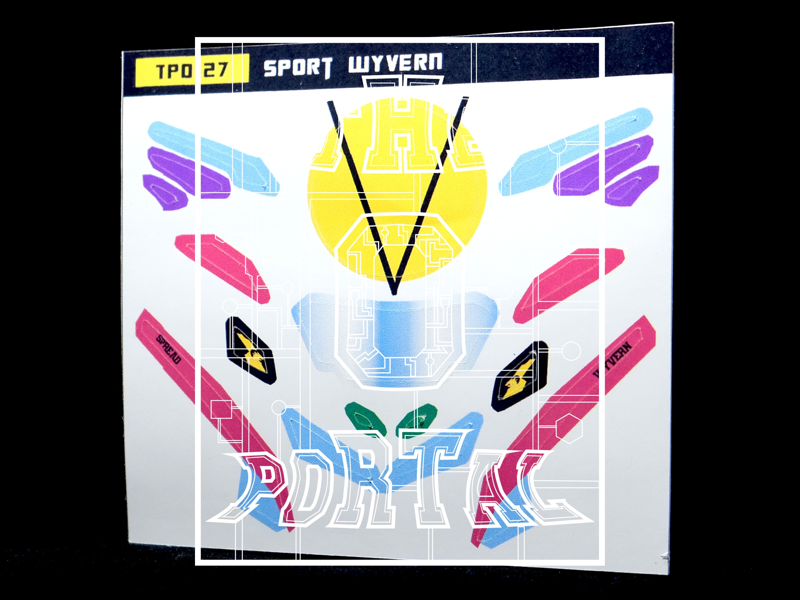 Sport Wyvern - B-Daman Custom Set w/ Emboss Packaging