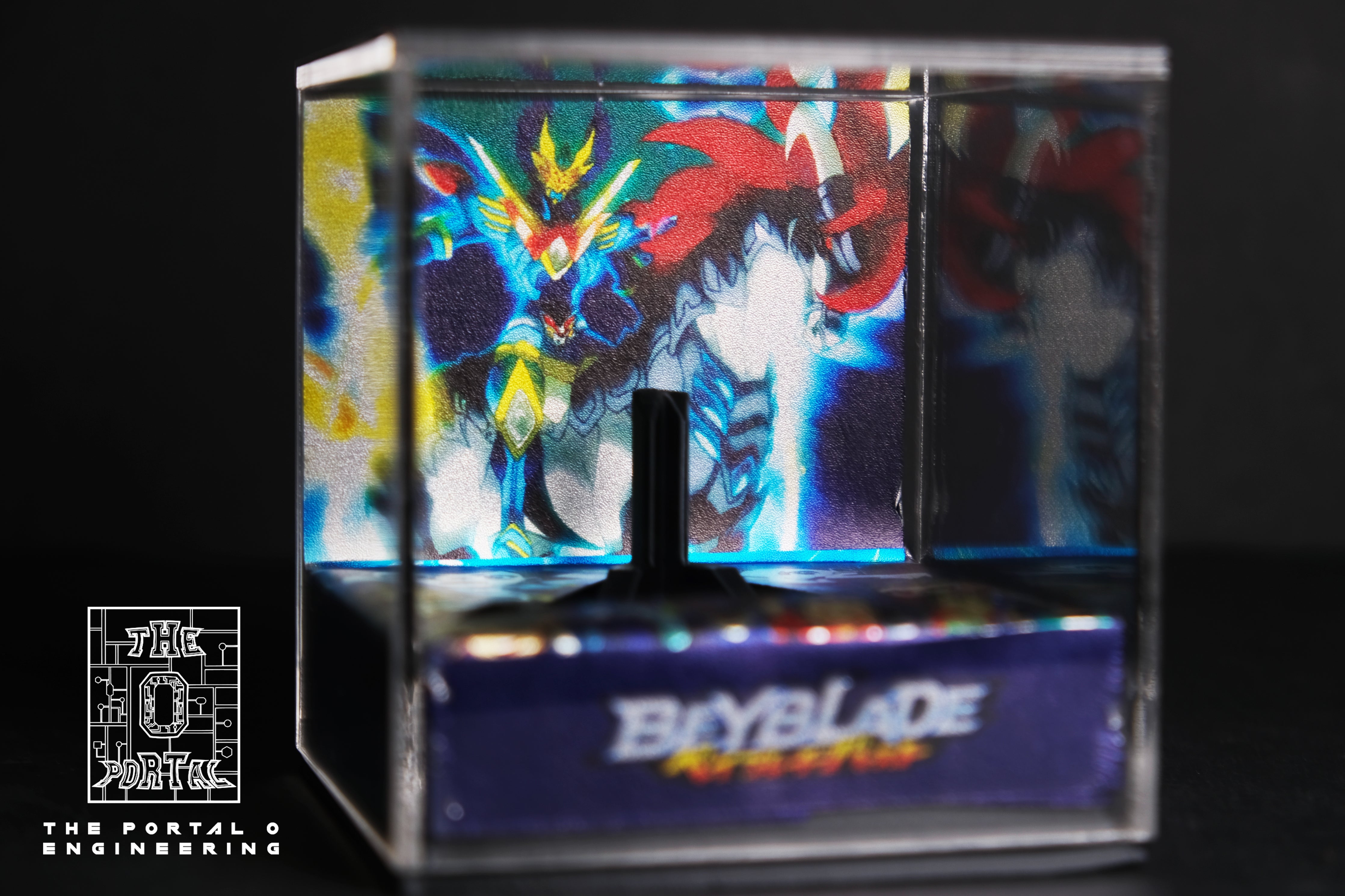 Burst Series Legacy Large Diorama Display