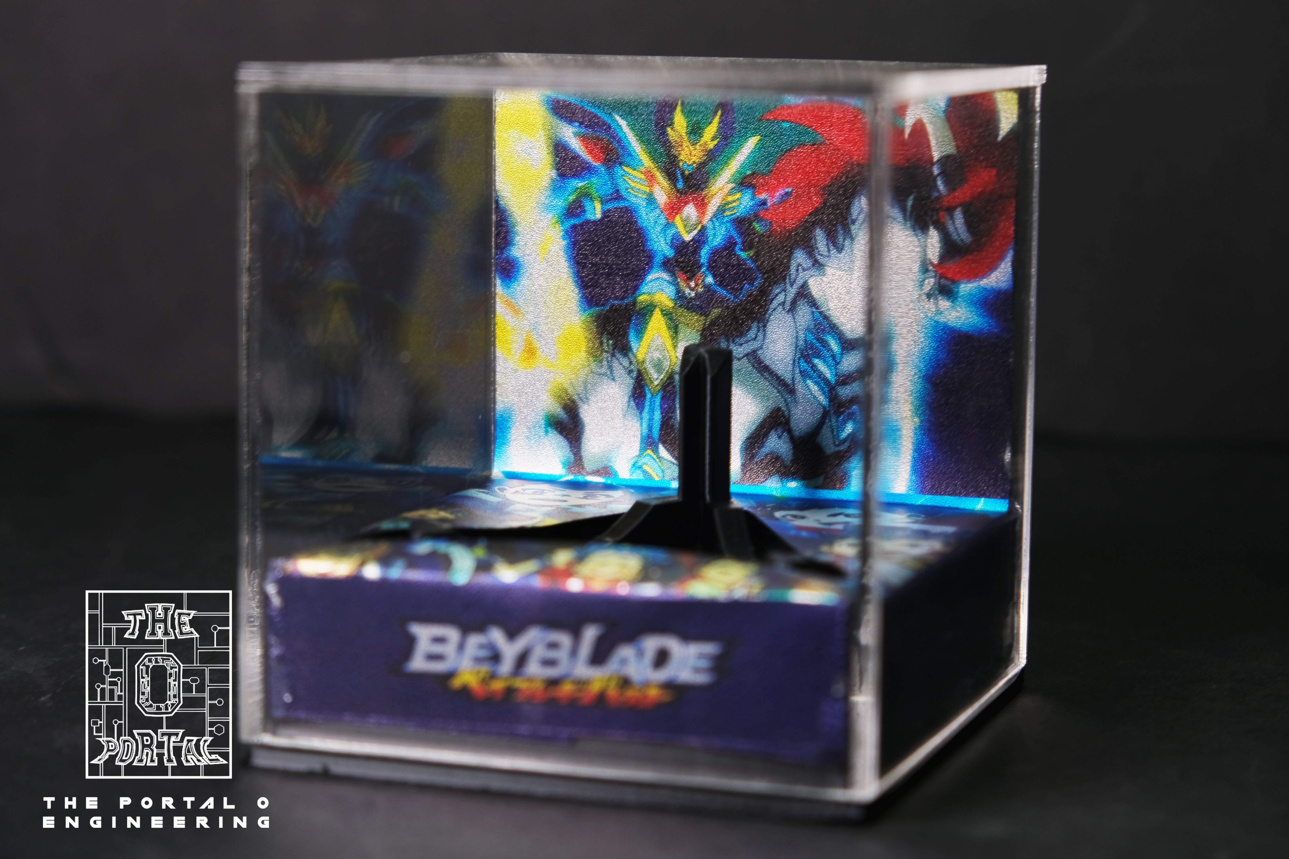 Burst Series Legacy Large Diorama Display