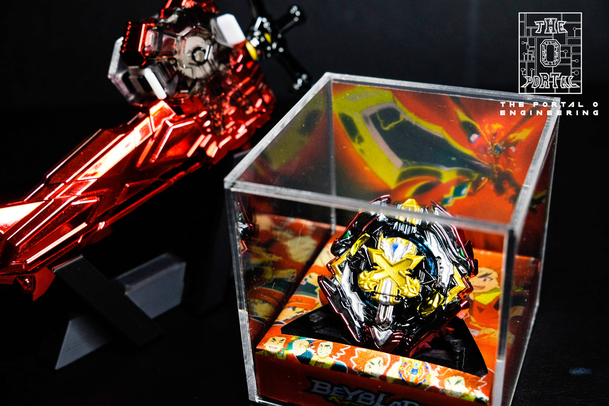 Sovereign Xcalibur - Limited Edition ThePortal0 TAKARA TOMY Beyblade BURST