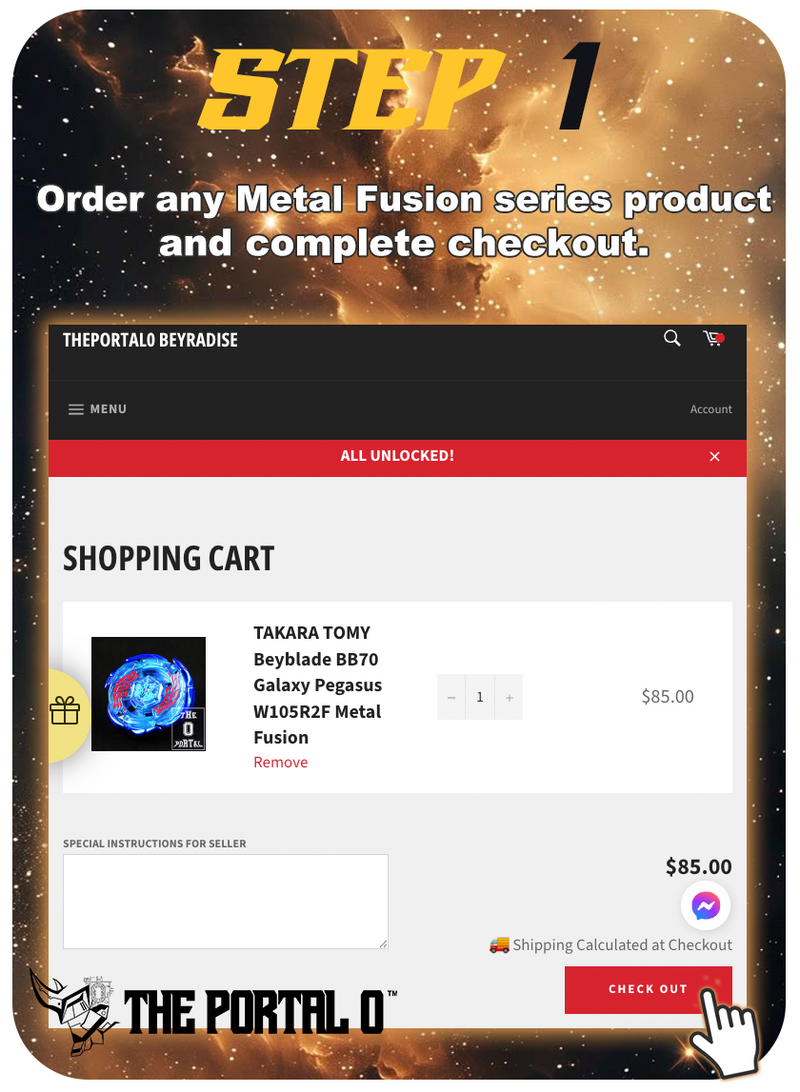 Place your order